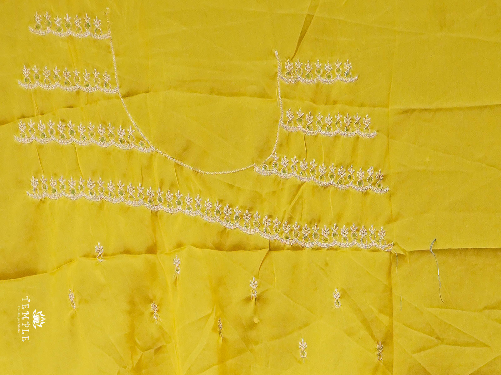 Fendi Organza Saree | TTDS2846