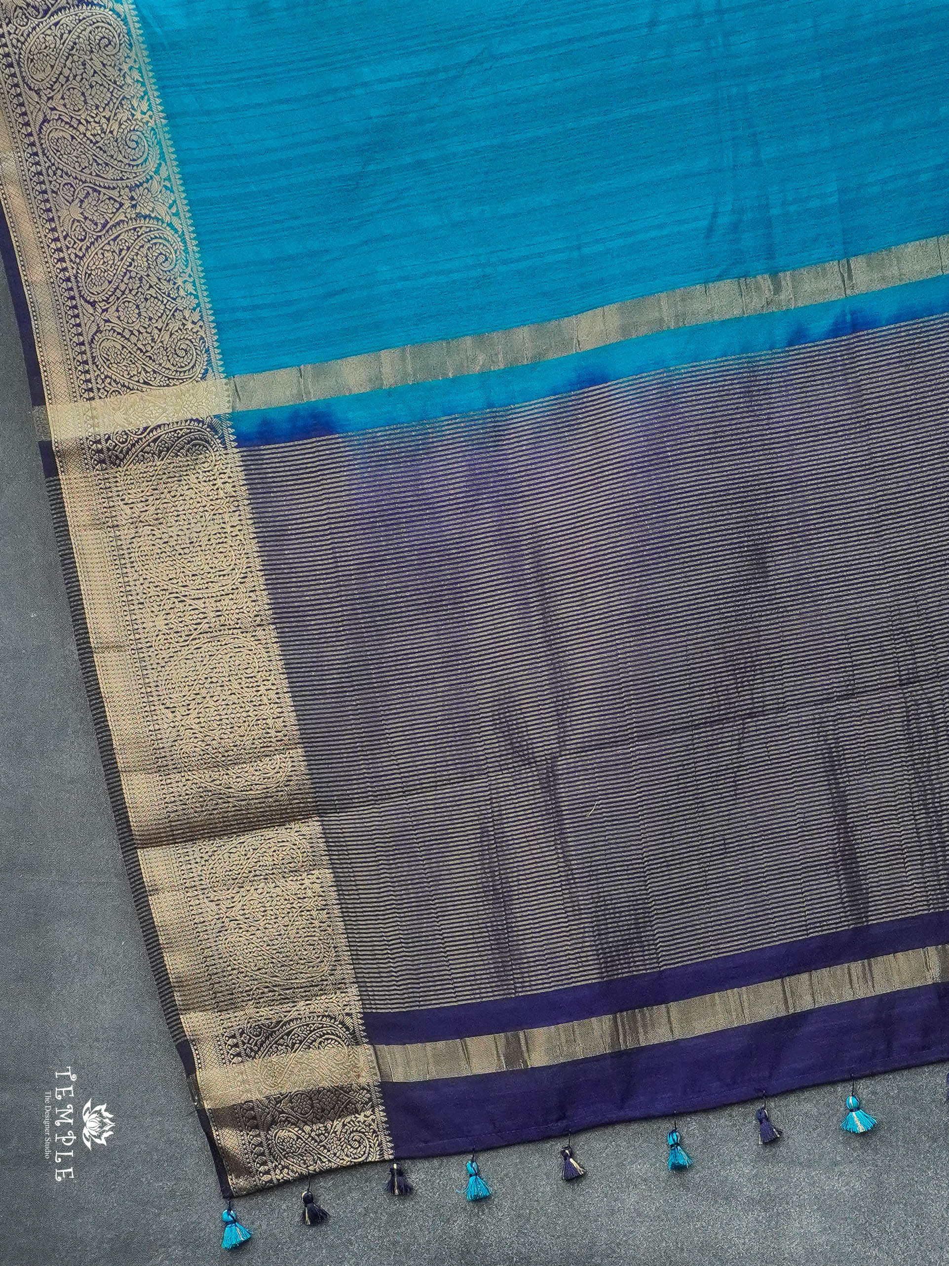Jute Silk Saree | TTDS2929