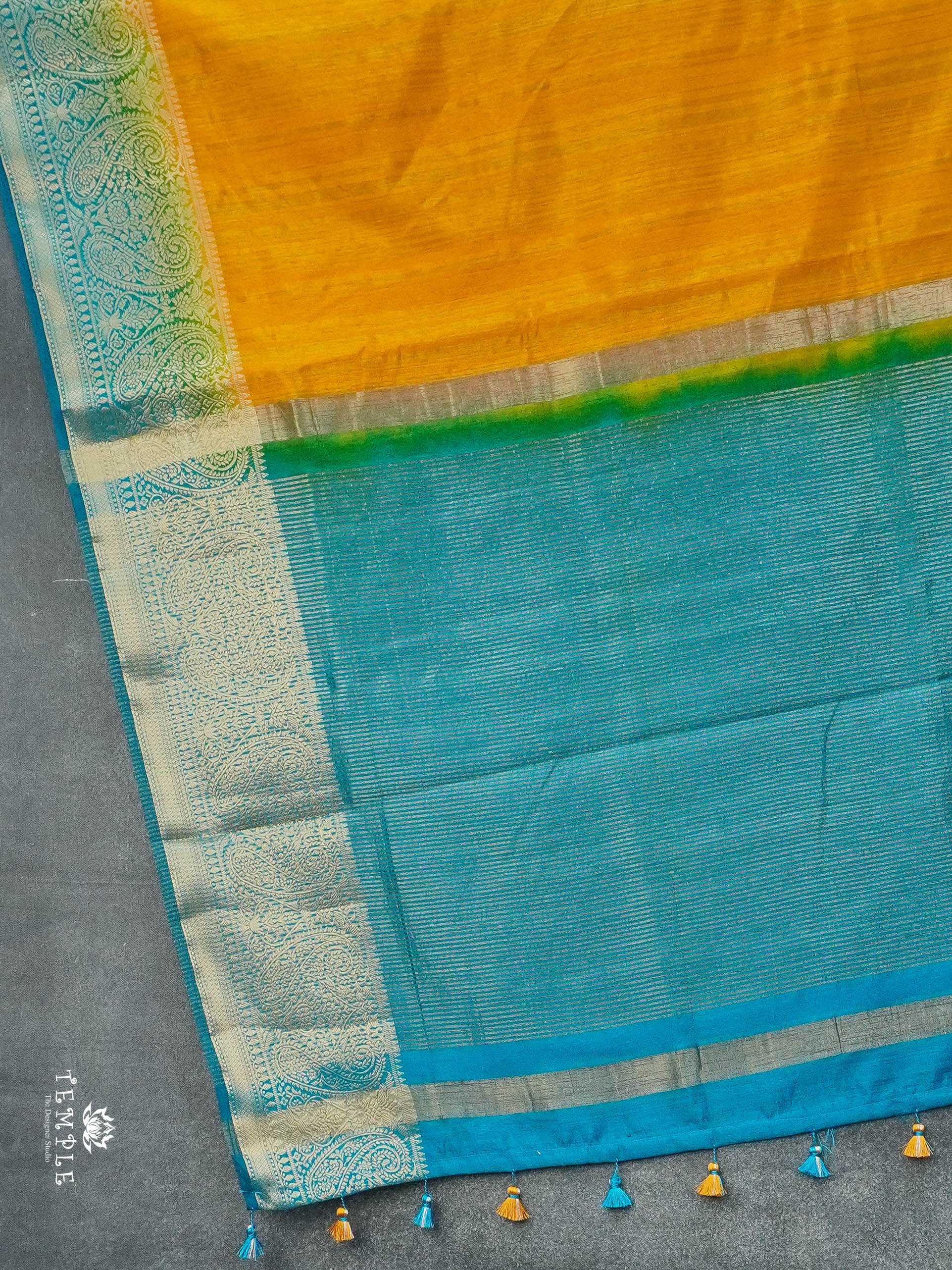 Jute Silk Saree | TTDS2929