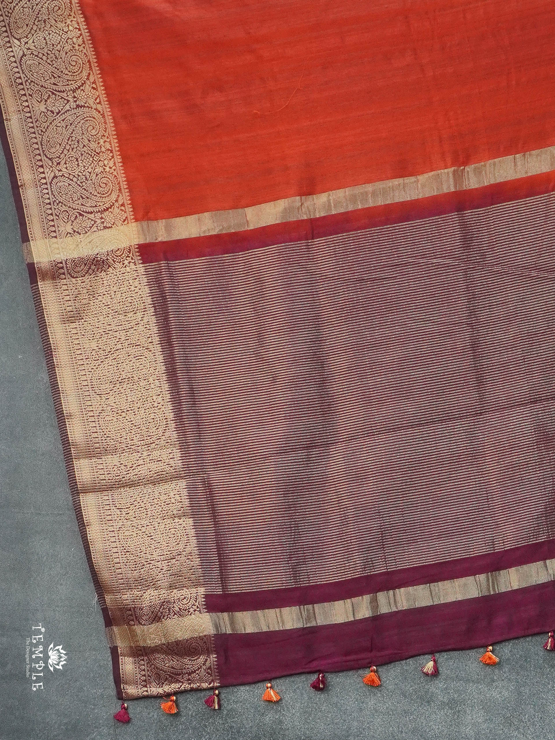 Jute Silk Saree | TTDS2929
