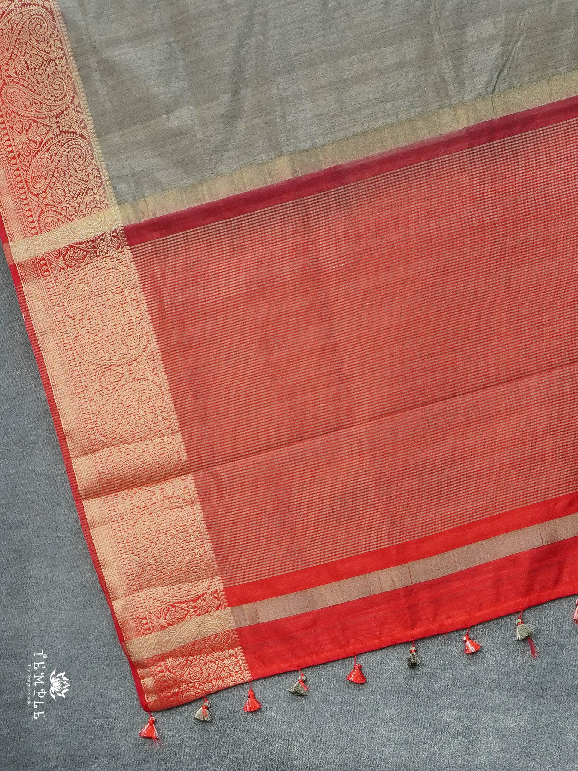 Jute Silk Saree | TTDS2929