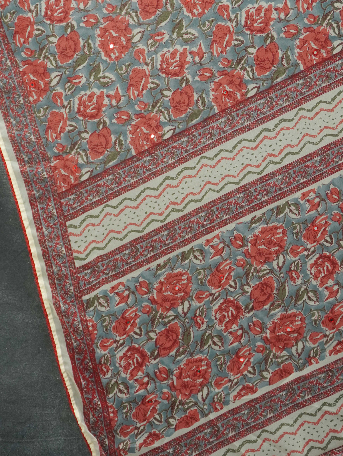 Printed Chiffon Saree | TTDS3674