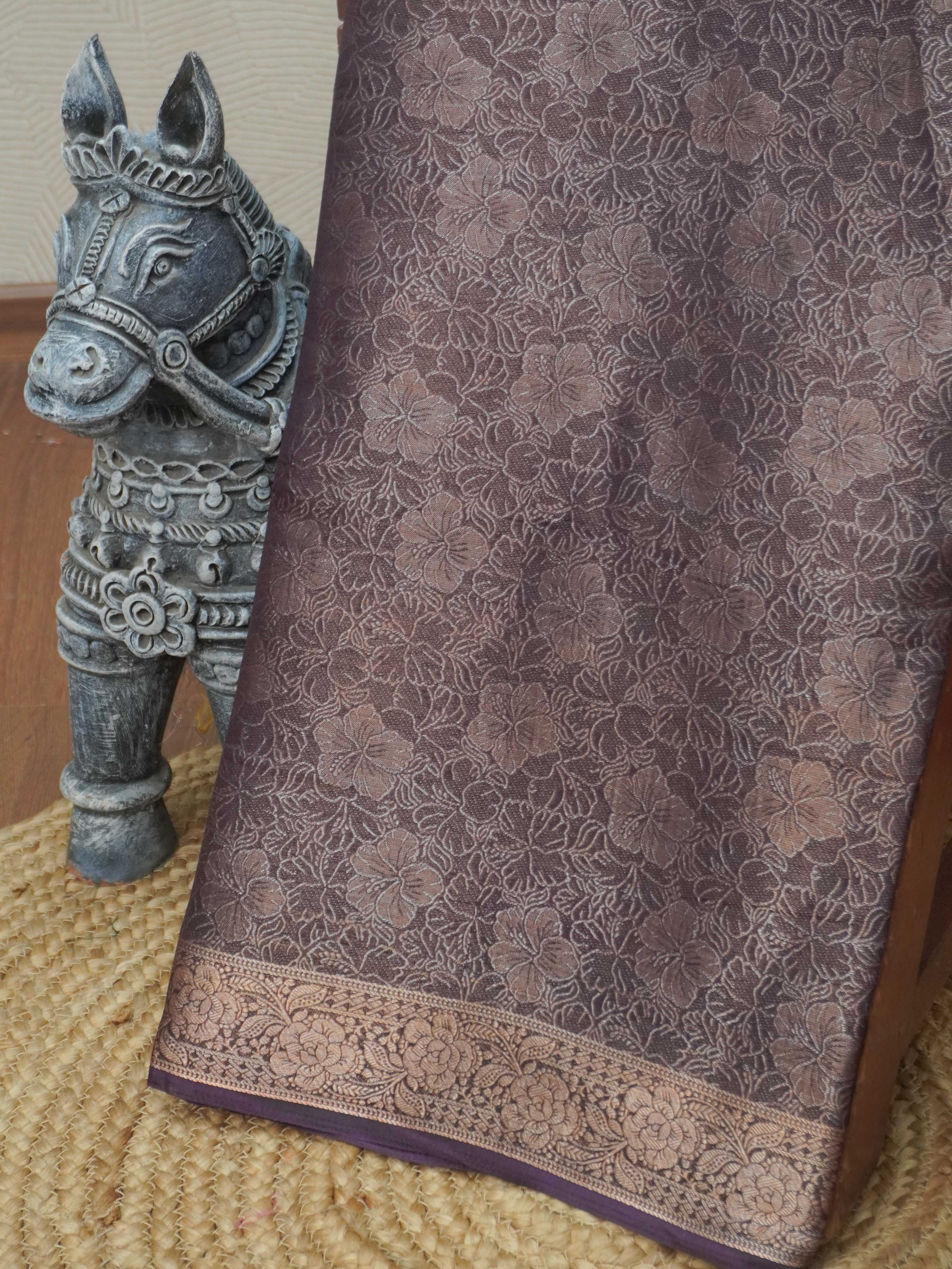 Banarasi Silk Saree | TTDS3056
