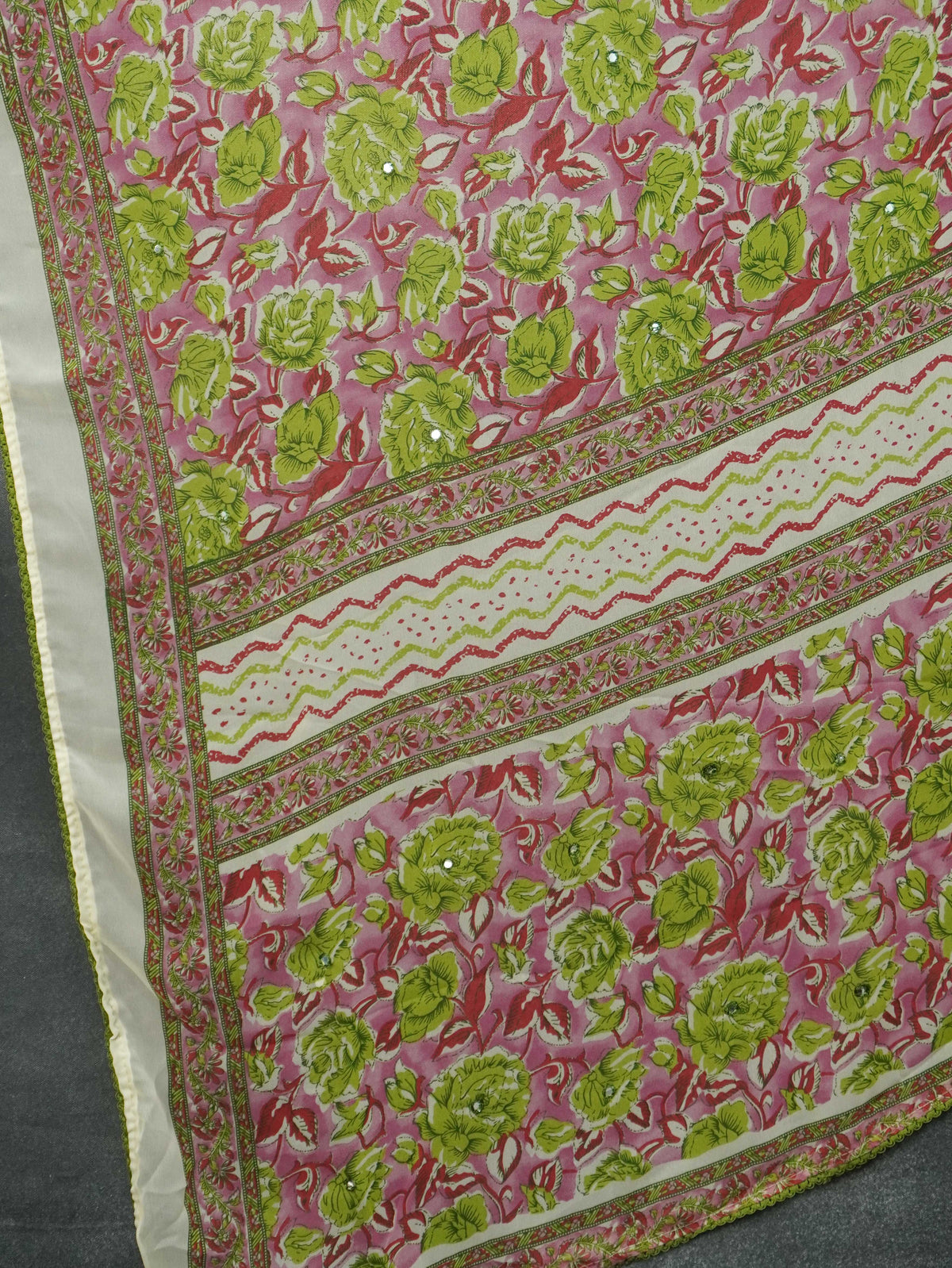 Printed Chiffon Saree | TTDS3674