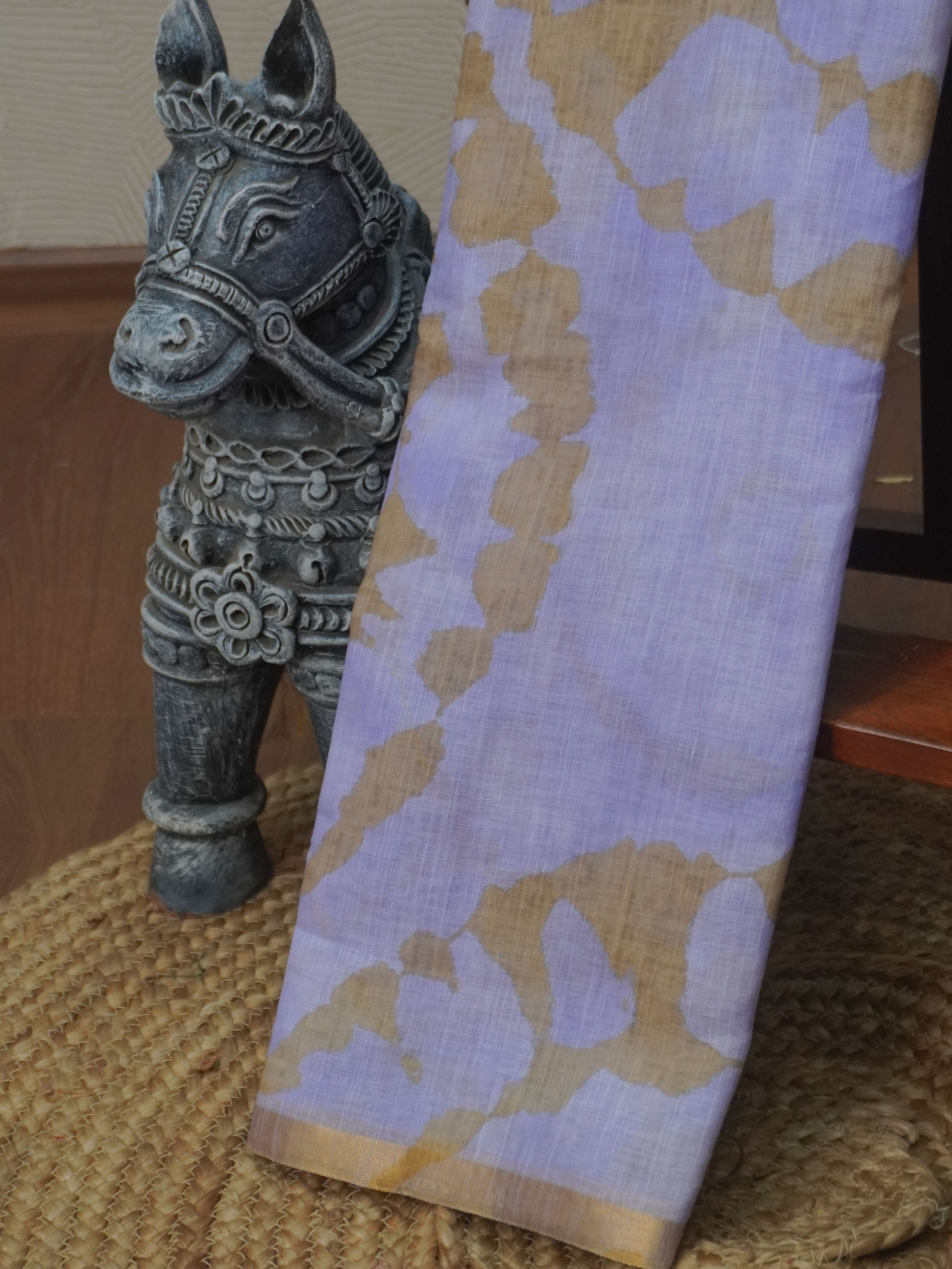 Chanderi Cotton Saree | TTDS3330