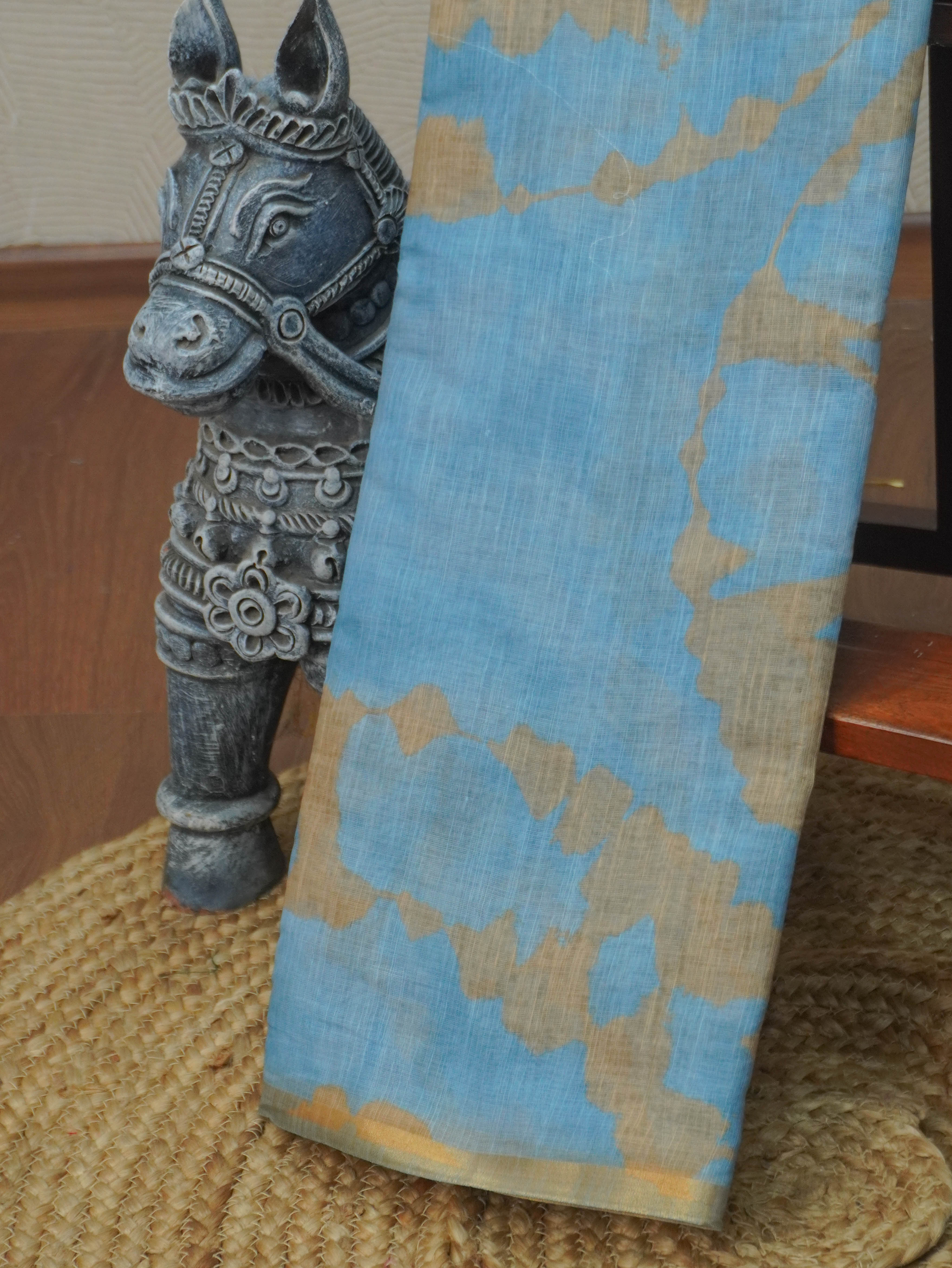 Chanderi Cotton Saree | TTDS3330
