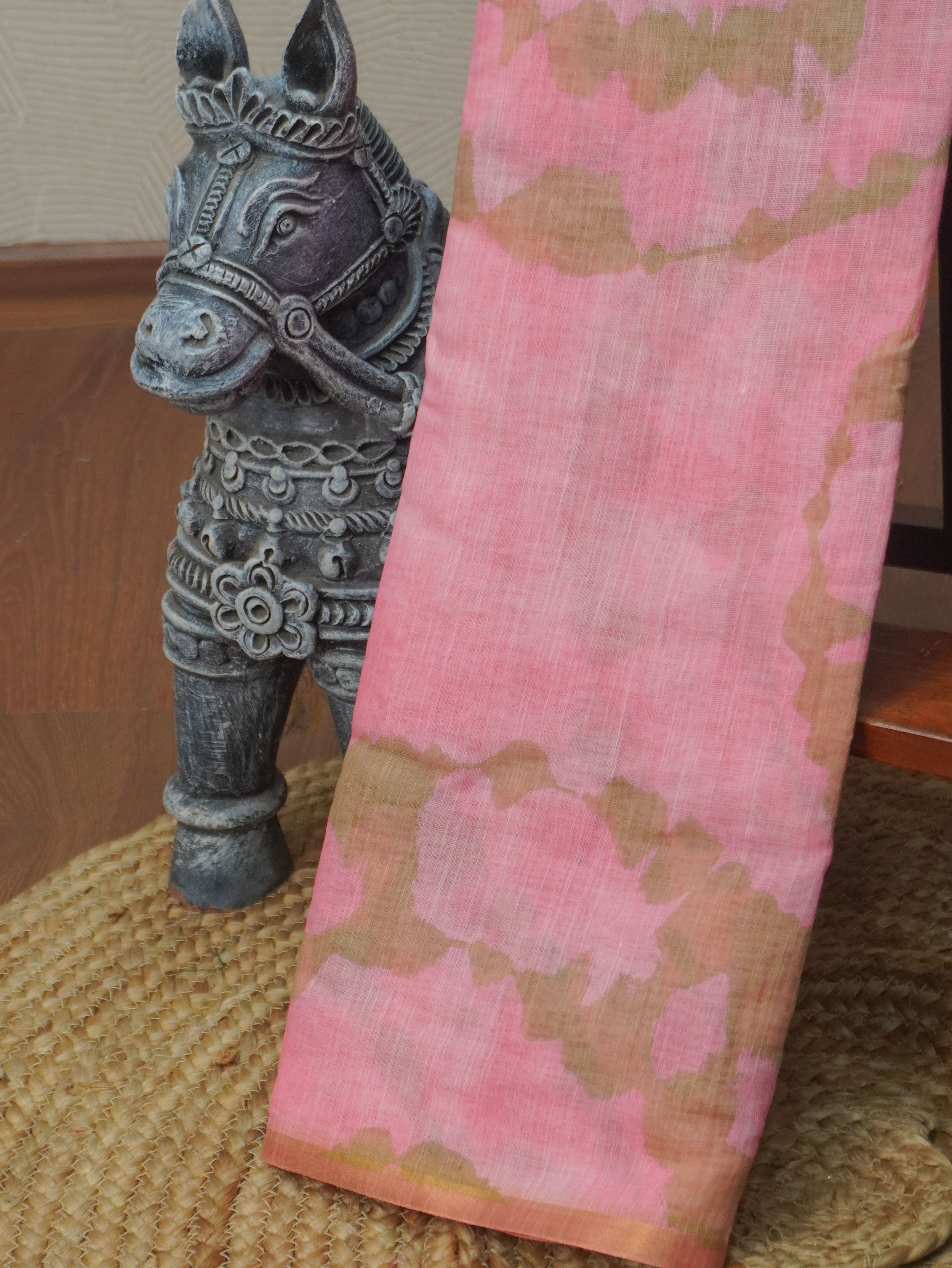Chanderi Cotton Saree | TTDS3330