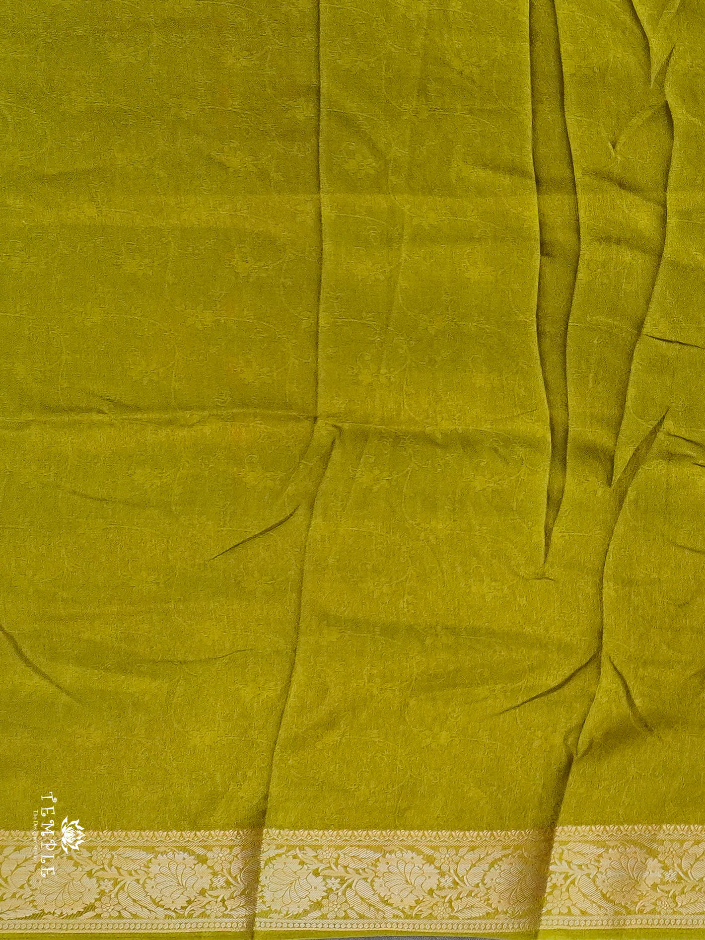 Georgette Saree With Leheriya Pattern | TTDS2931