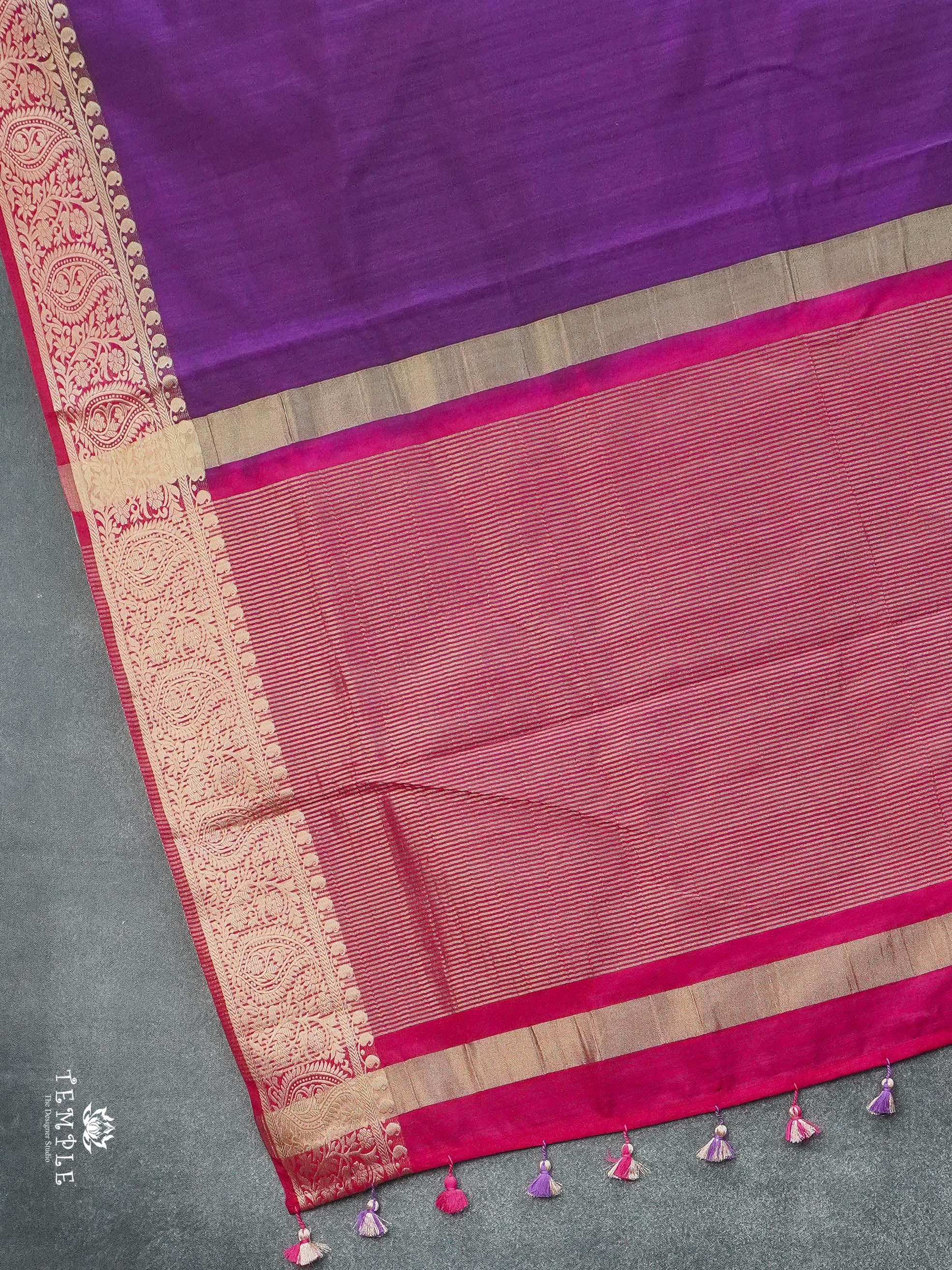 Jute Silk Saree | TTDS2930