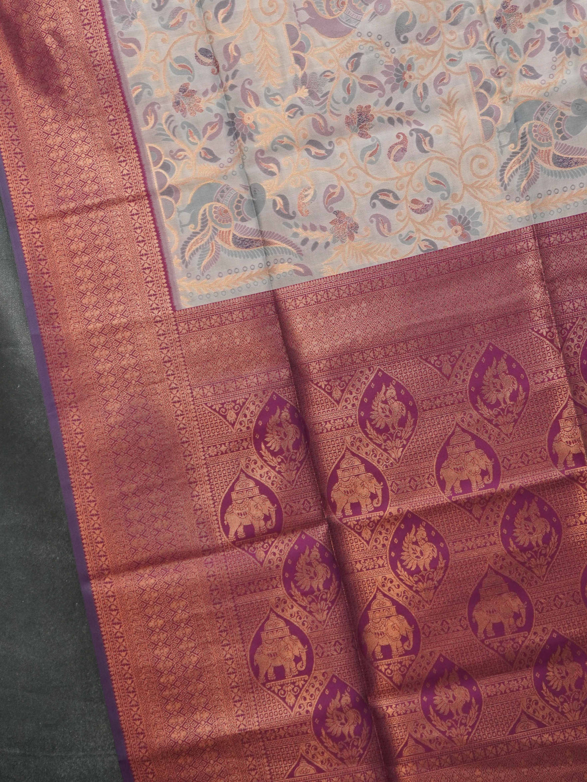Art Silk Saree | TTDS3742