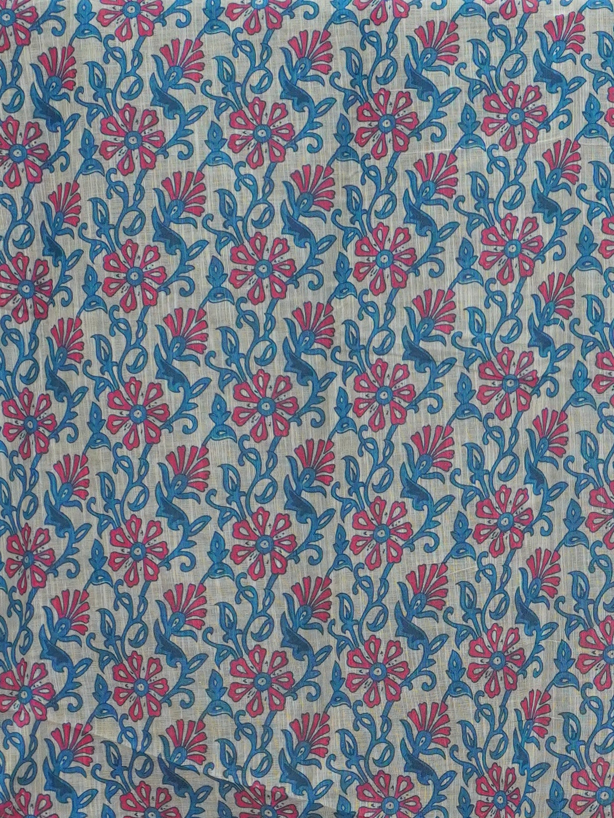 Chanderi Cotton Saree | TTDS3336