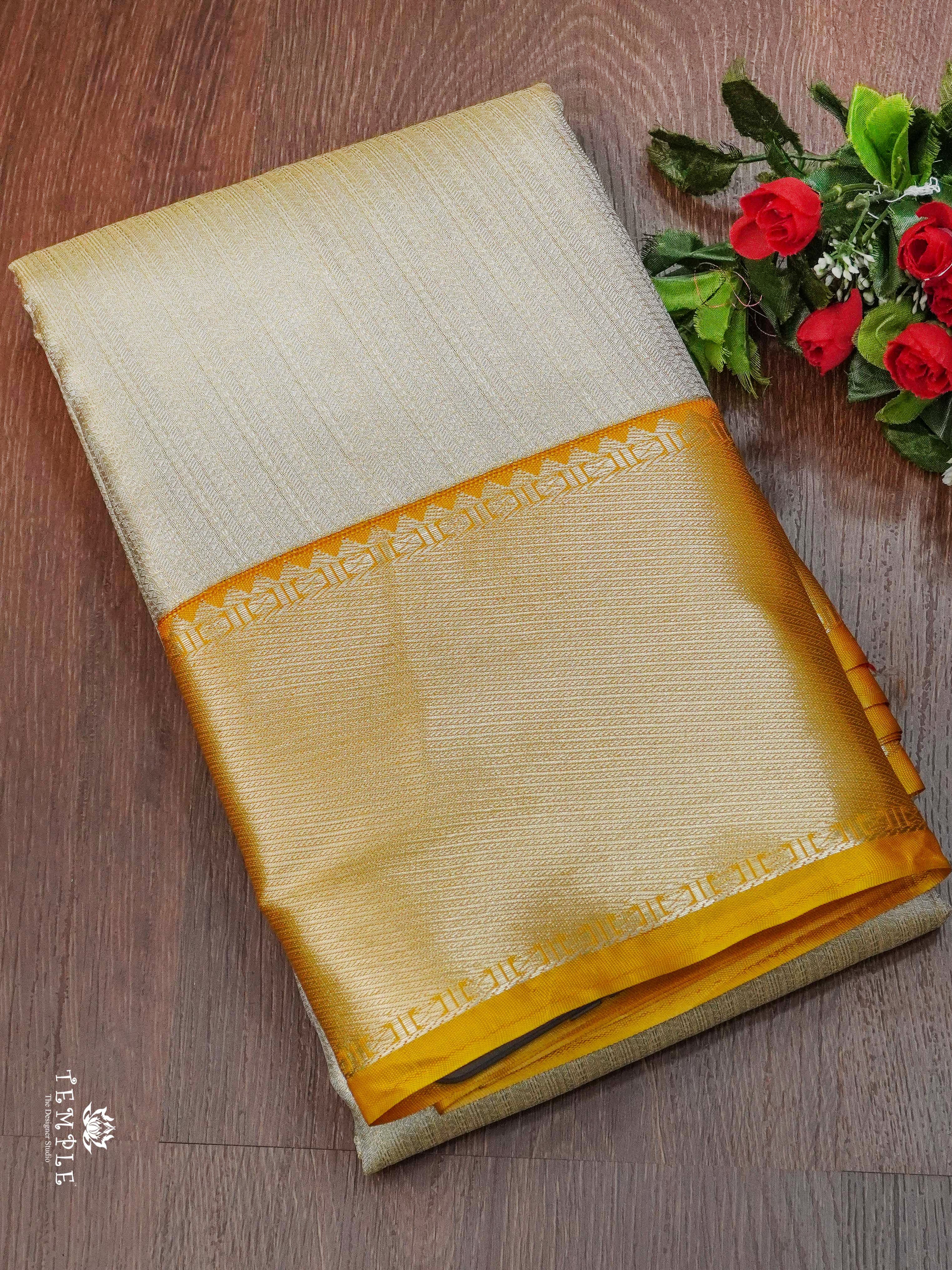 Brocade Bridal Tissue Silk Saree | TTDS2048 | PRE BOOKING