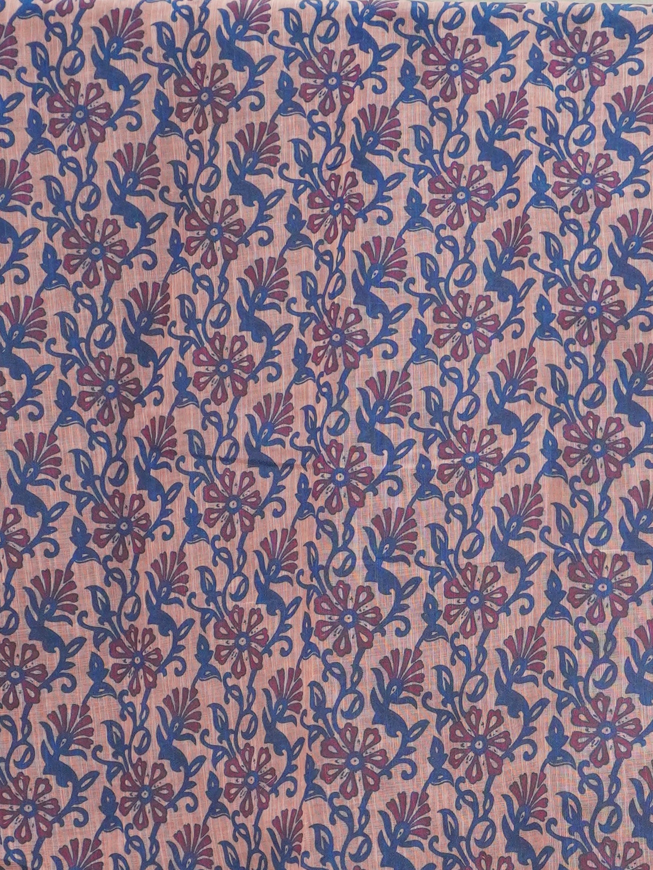 Chanderi Cotton Saree | TTDS3336