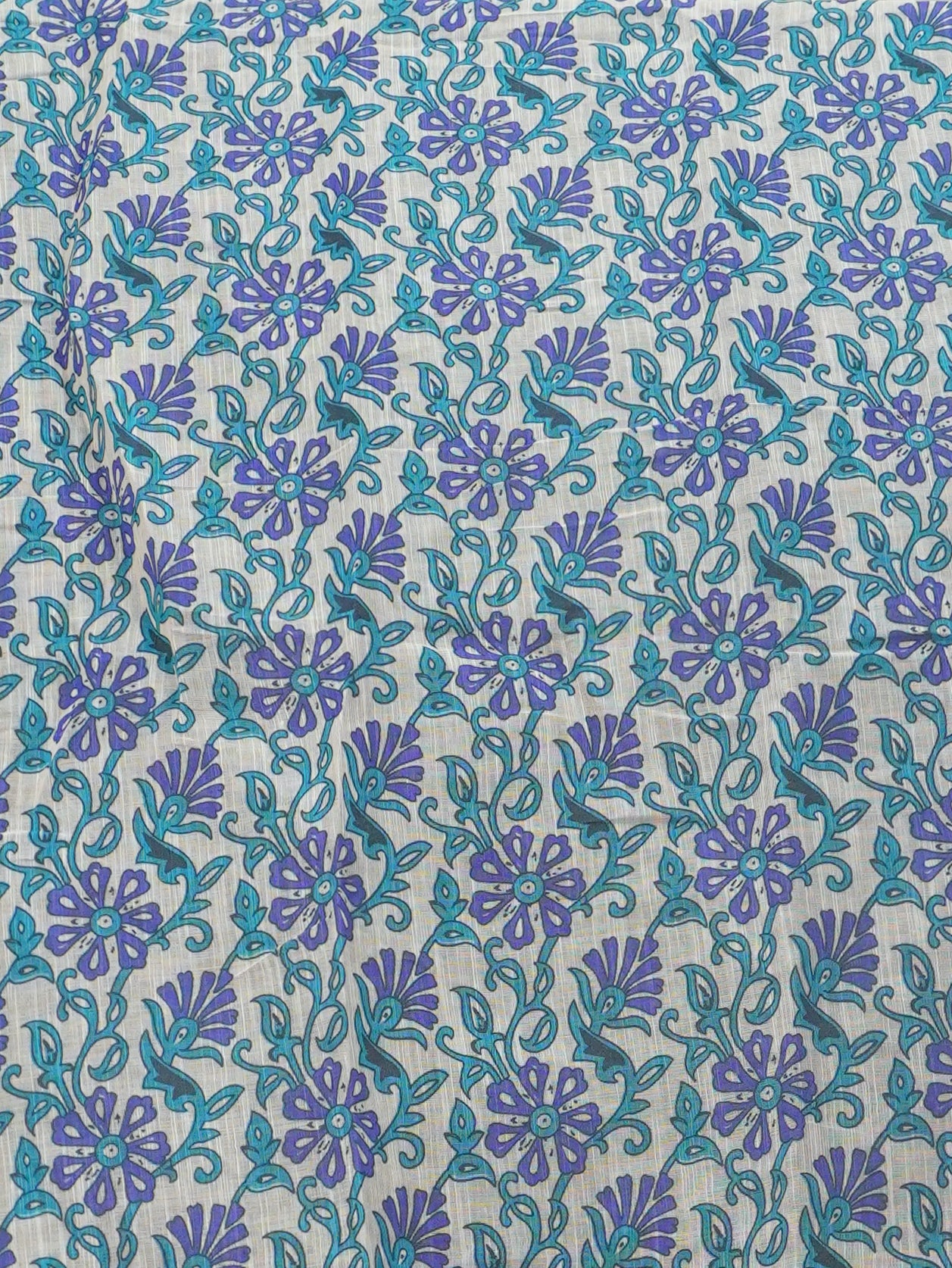 Chanderi Cotton Saree | TTDS3336