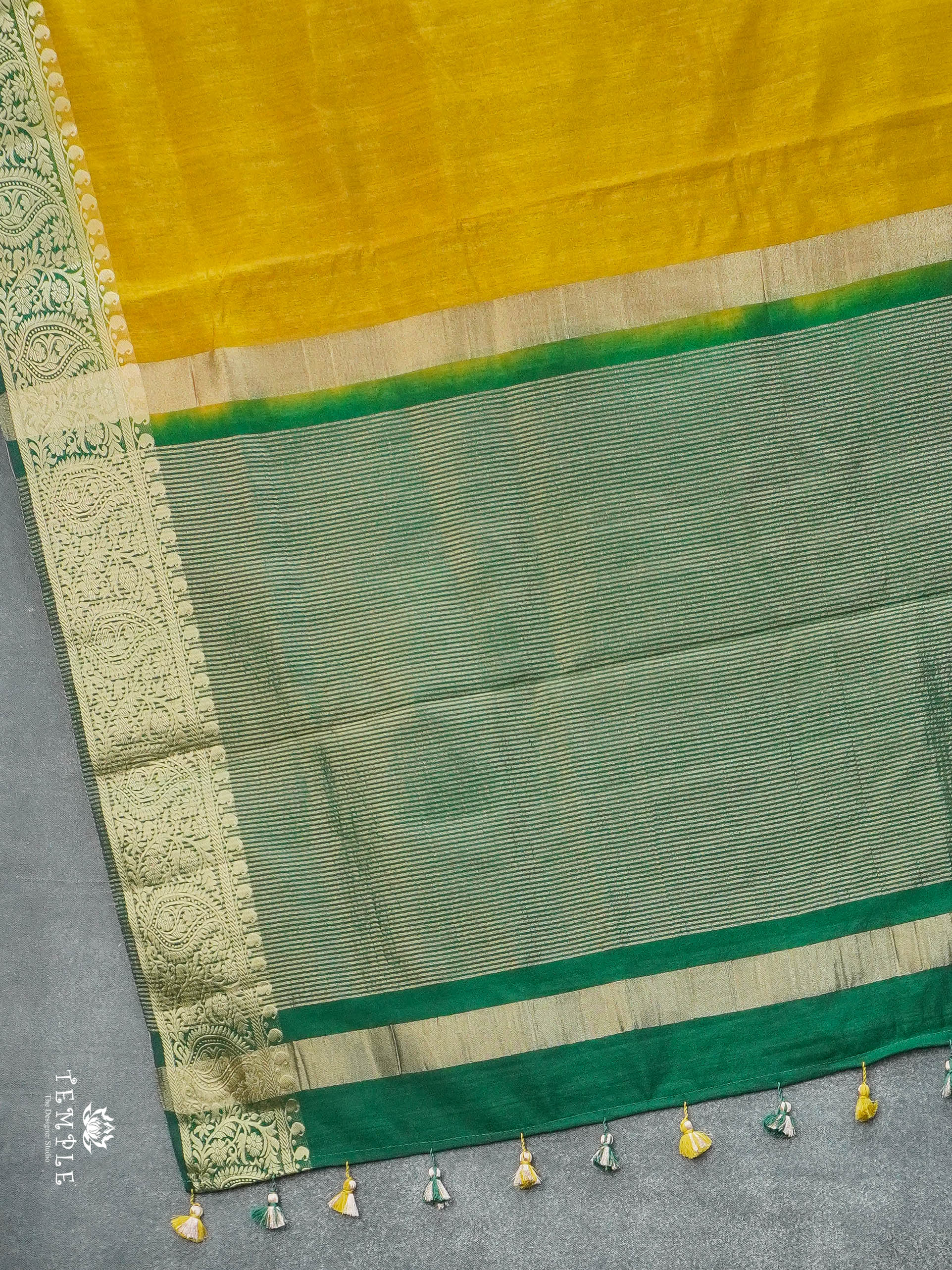 Jute Silk Saree | TTDS2930