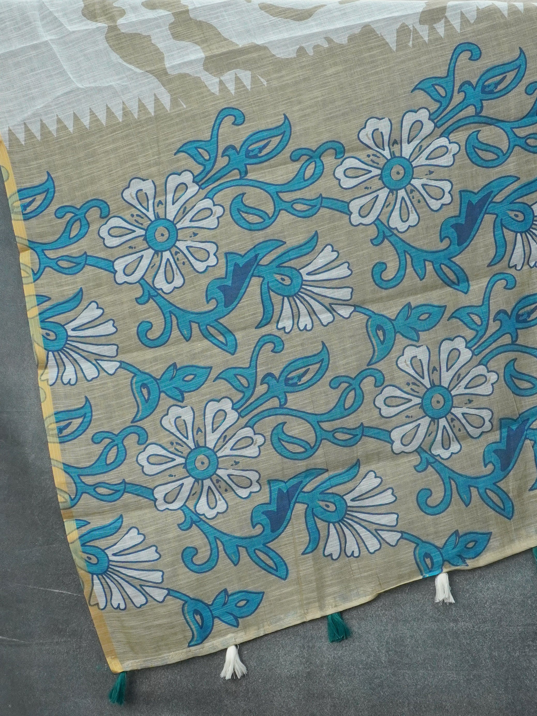Chanderi Cotton Saree | TTDS3336