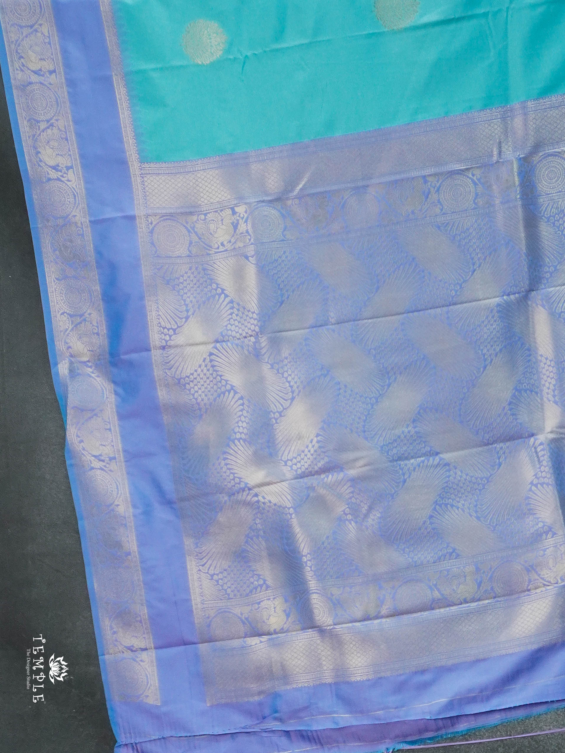 Semi Silk Saree | TTDS2936