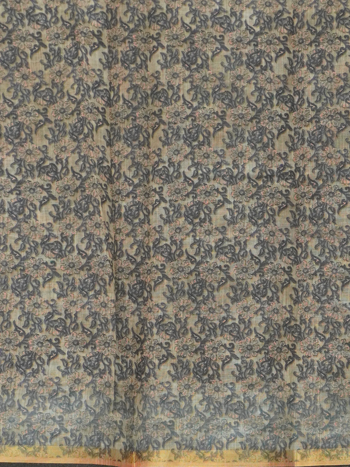 Chanderi Cotton Saree | TTDS3330