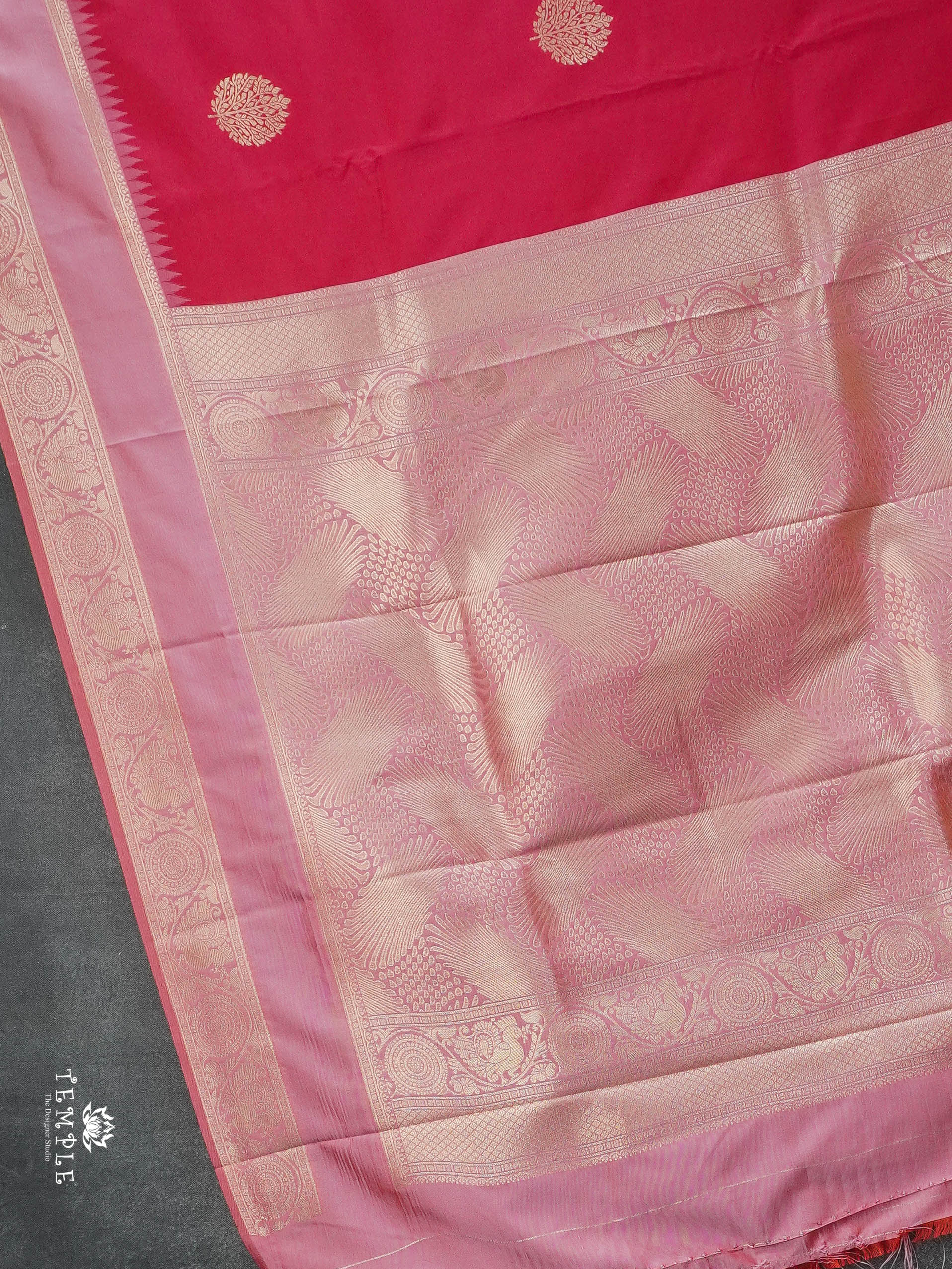 Semi Silk Saree | TTDS2936
