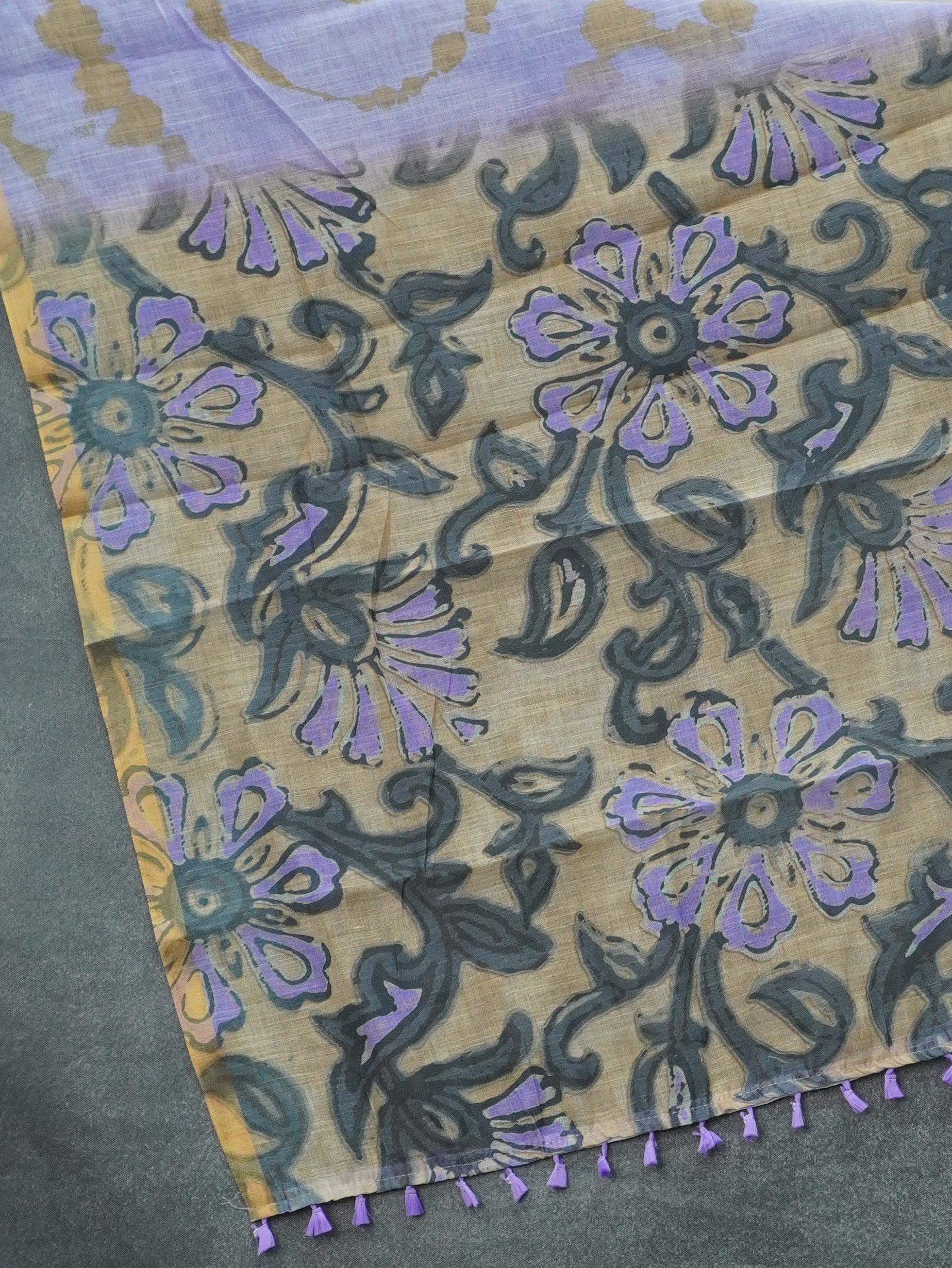 Chanderi Cotton Saree | TTDS3330
