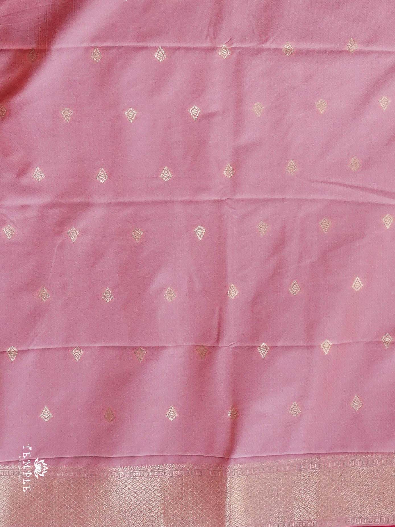 Semi Silk Saree | TTDS2936