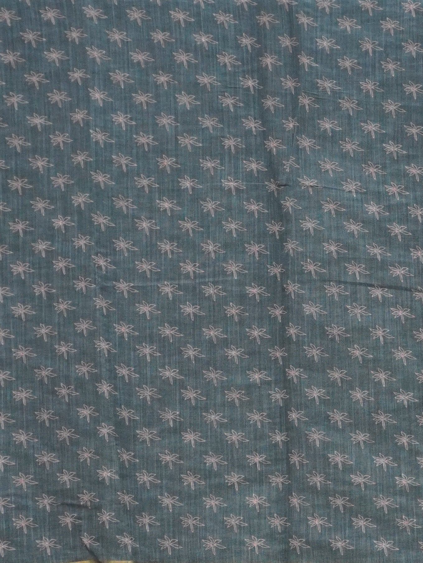 Linen Cotton Saree | TTDS3345