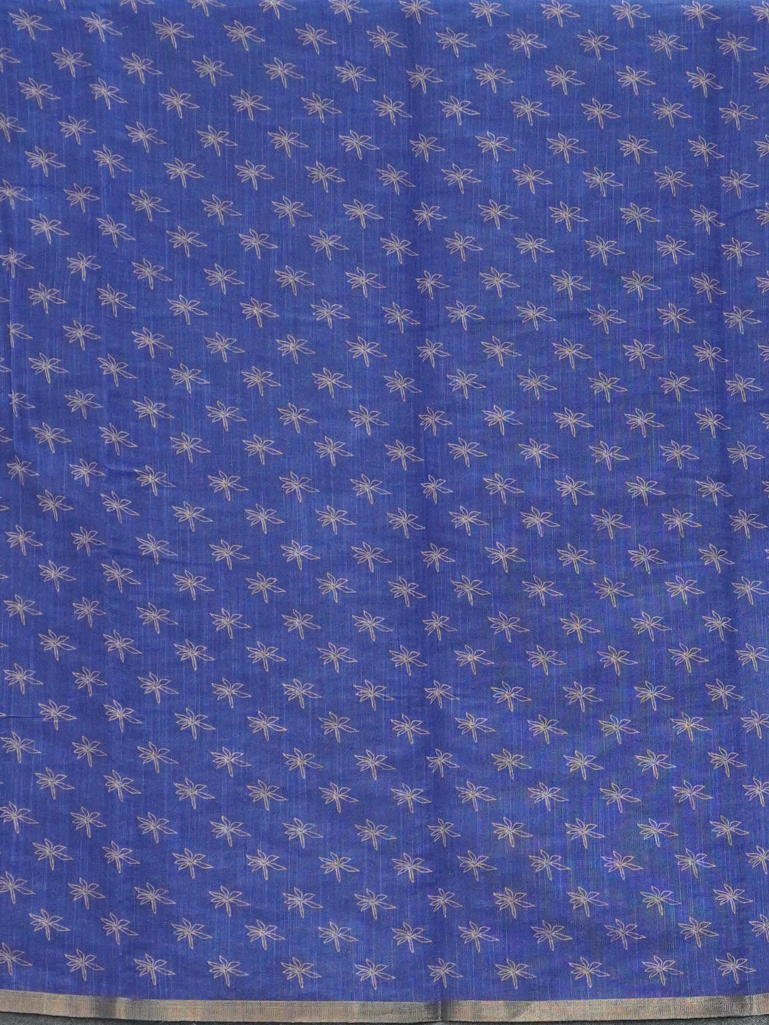 Linen Cotton Saree | TTDS3345
