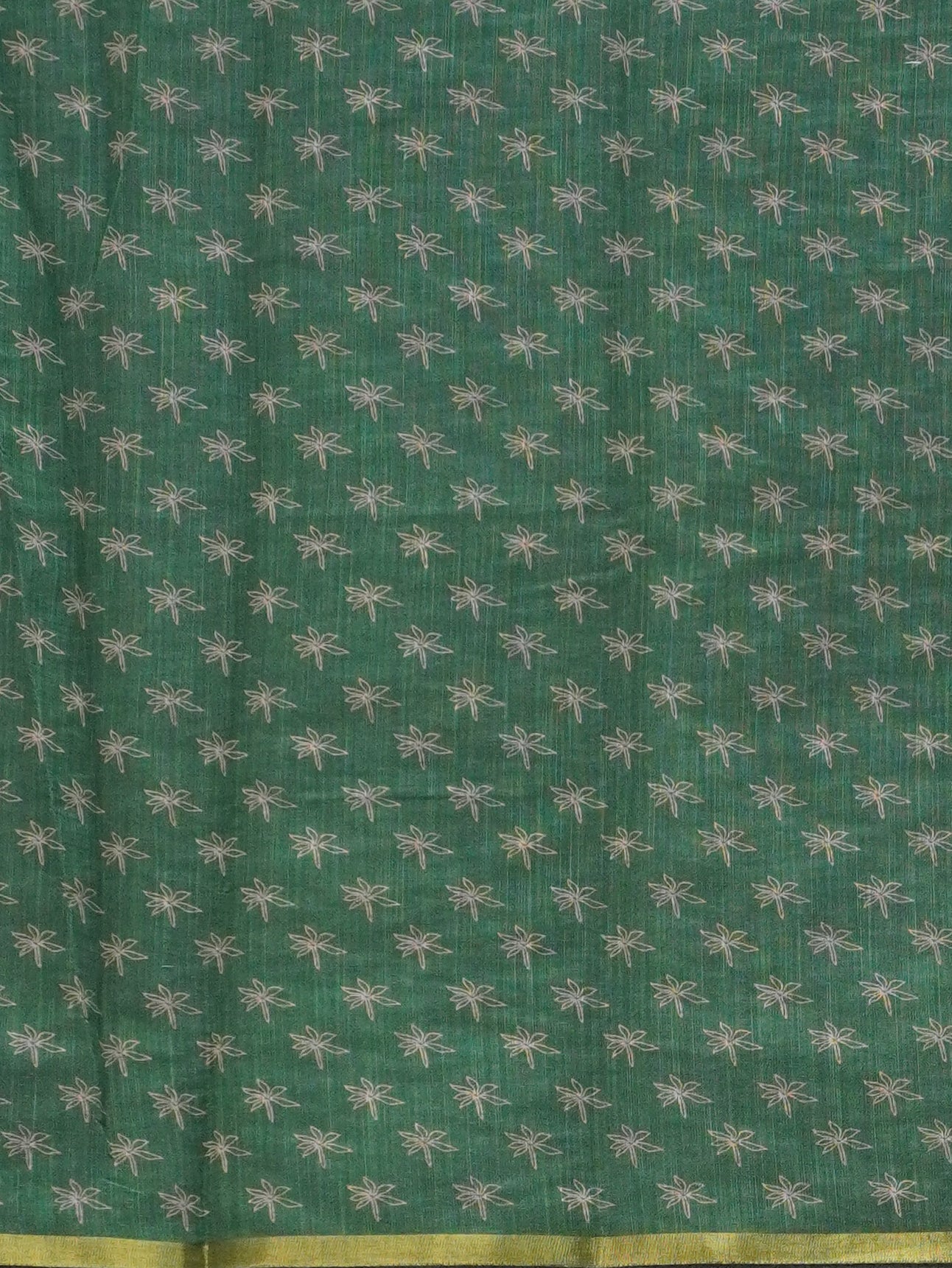 Linen Cotton Saree | TTDS3345