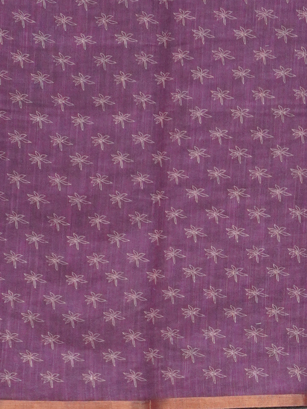 Linen Cotton Saree | TTDS3345