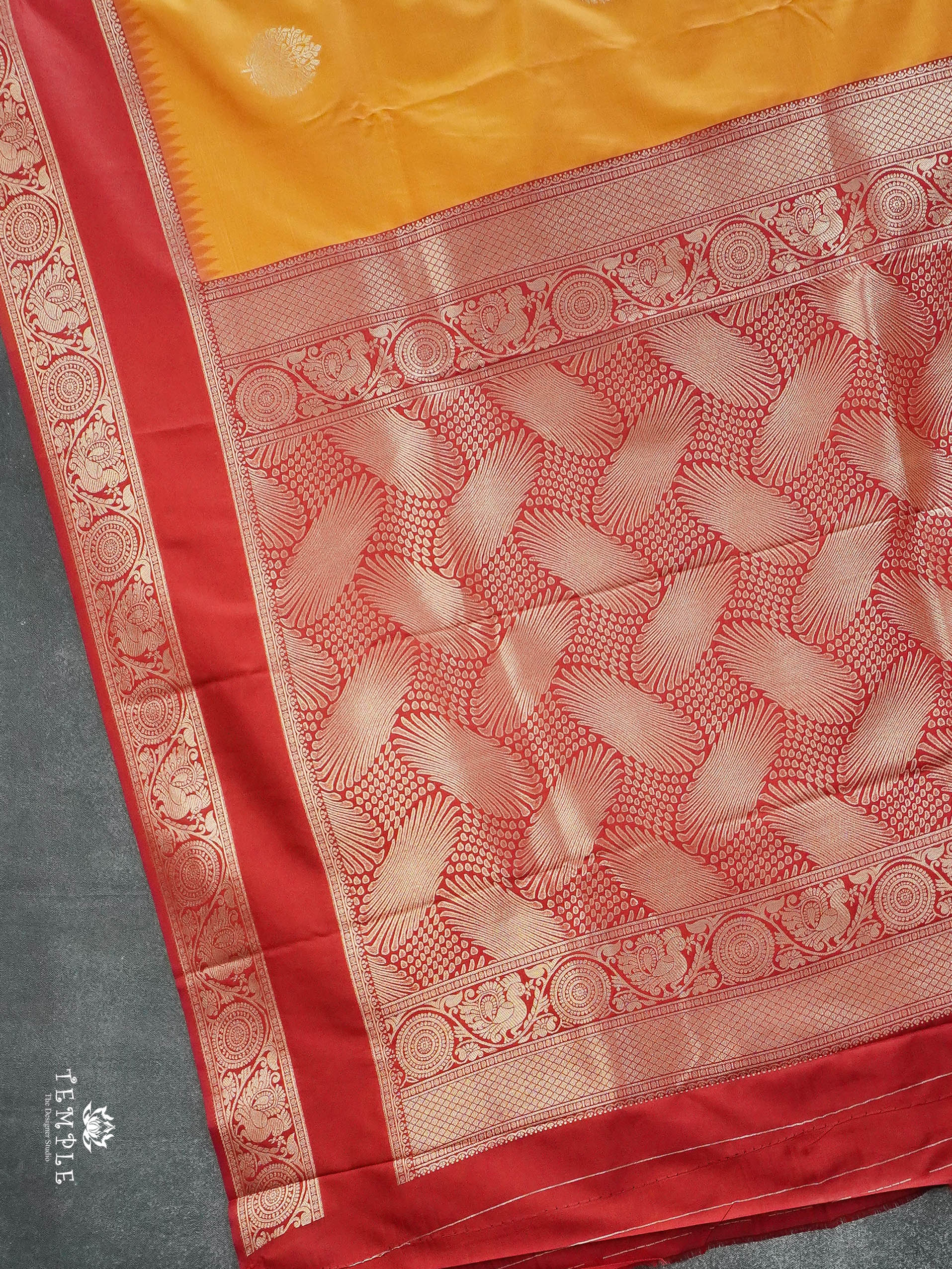 Semi Silk Saree | TTDS2936