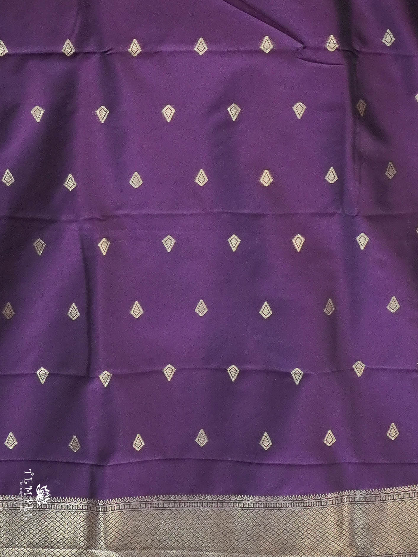 Semi Silk Saree | TTDS2936