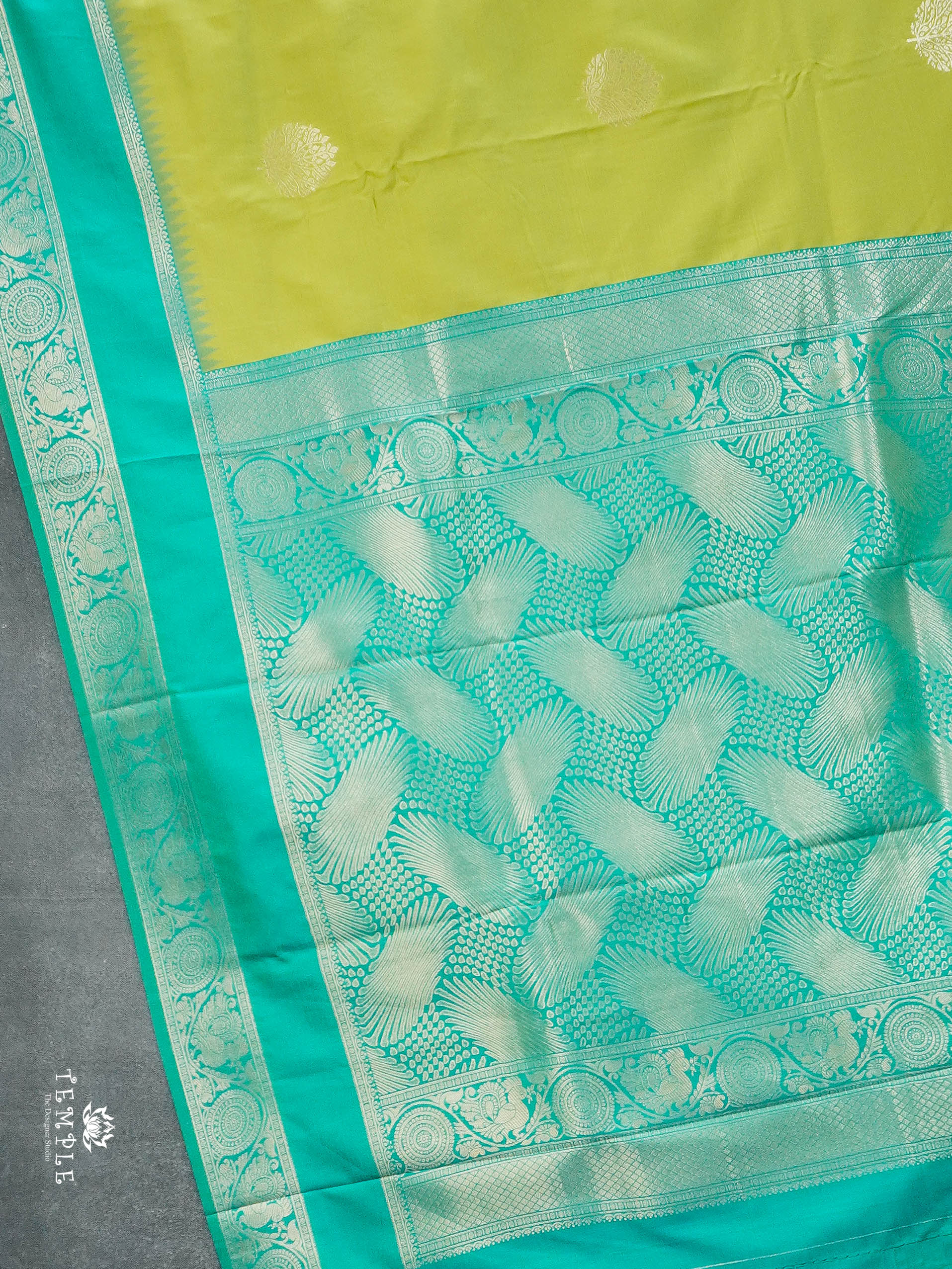 Semi Silk Saree | TTDS2936
