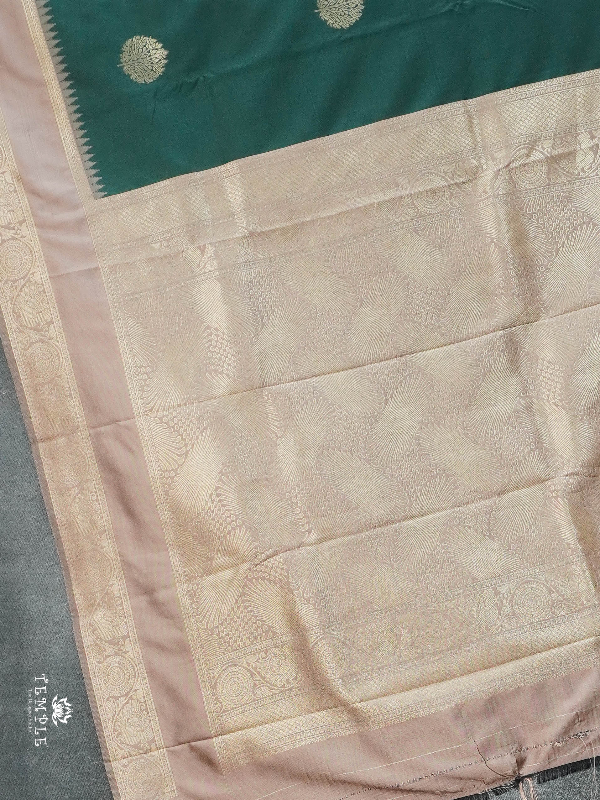 Semi Silk Saree | TTDS2936