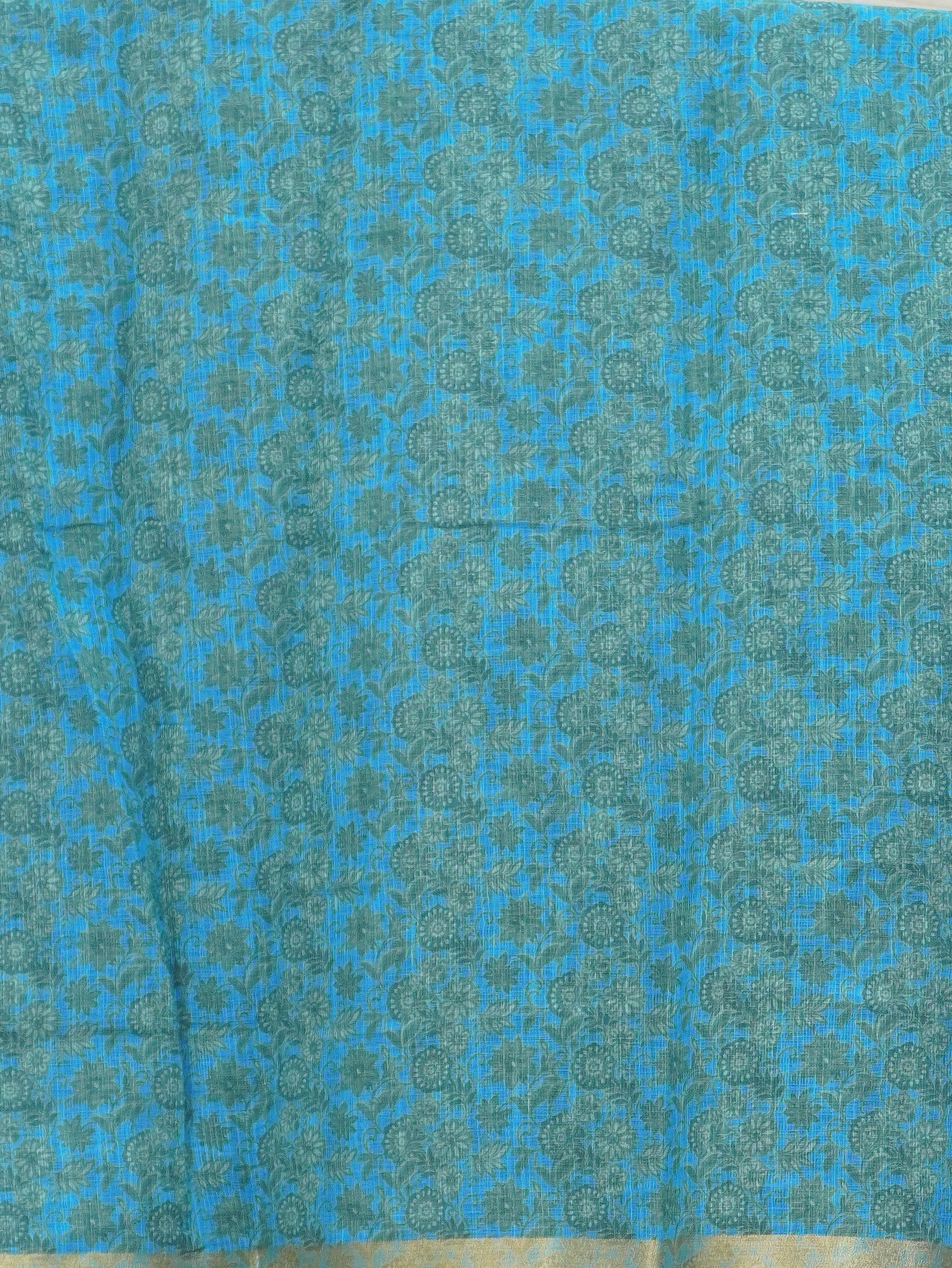 Linen Cotton Saree | TTDS3347