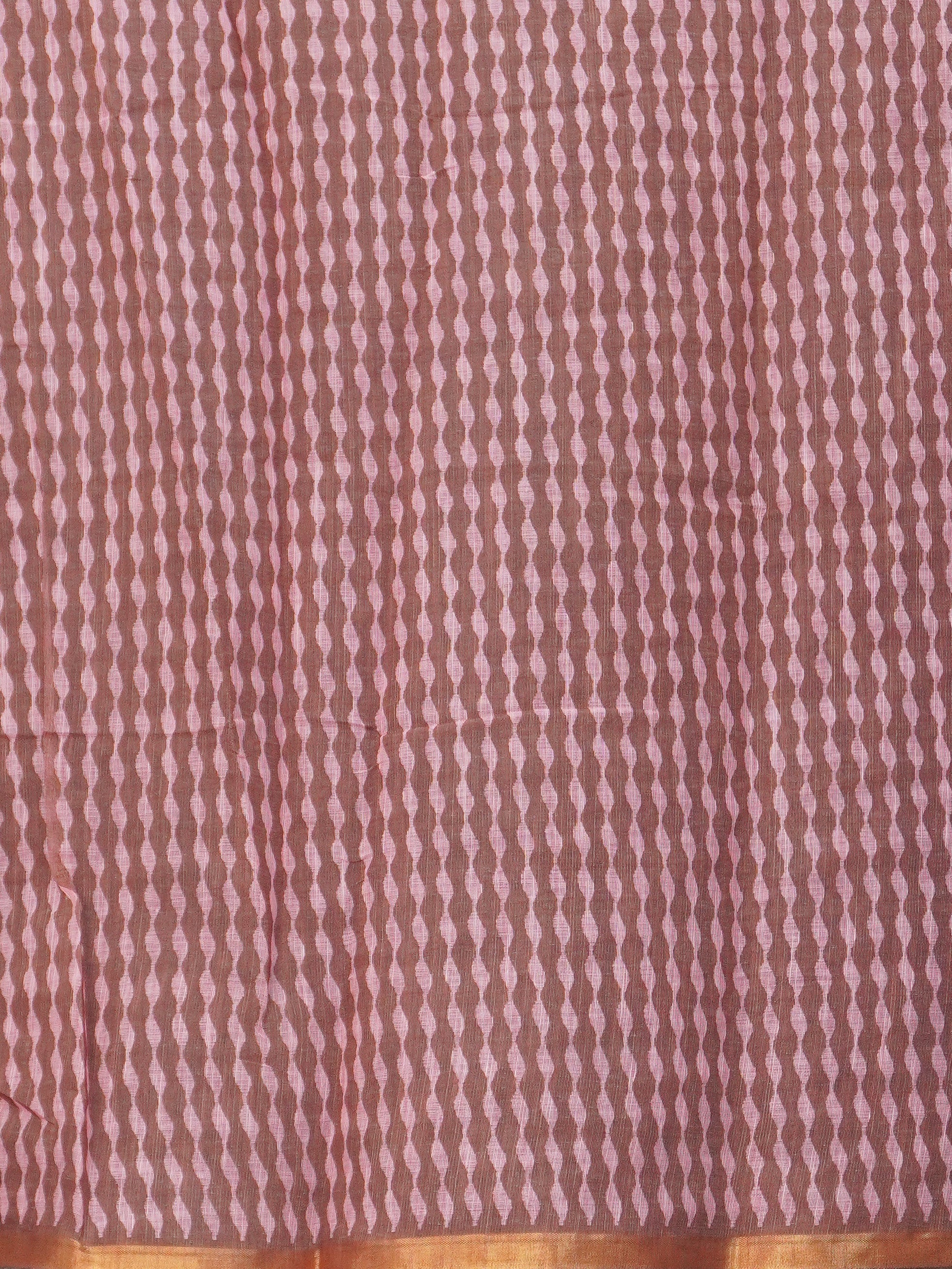 Linen Cotton Saree | TTDS3346