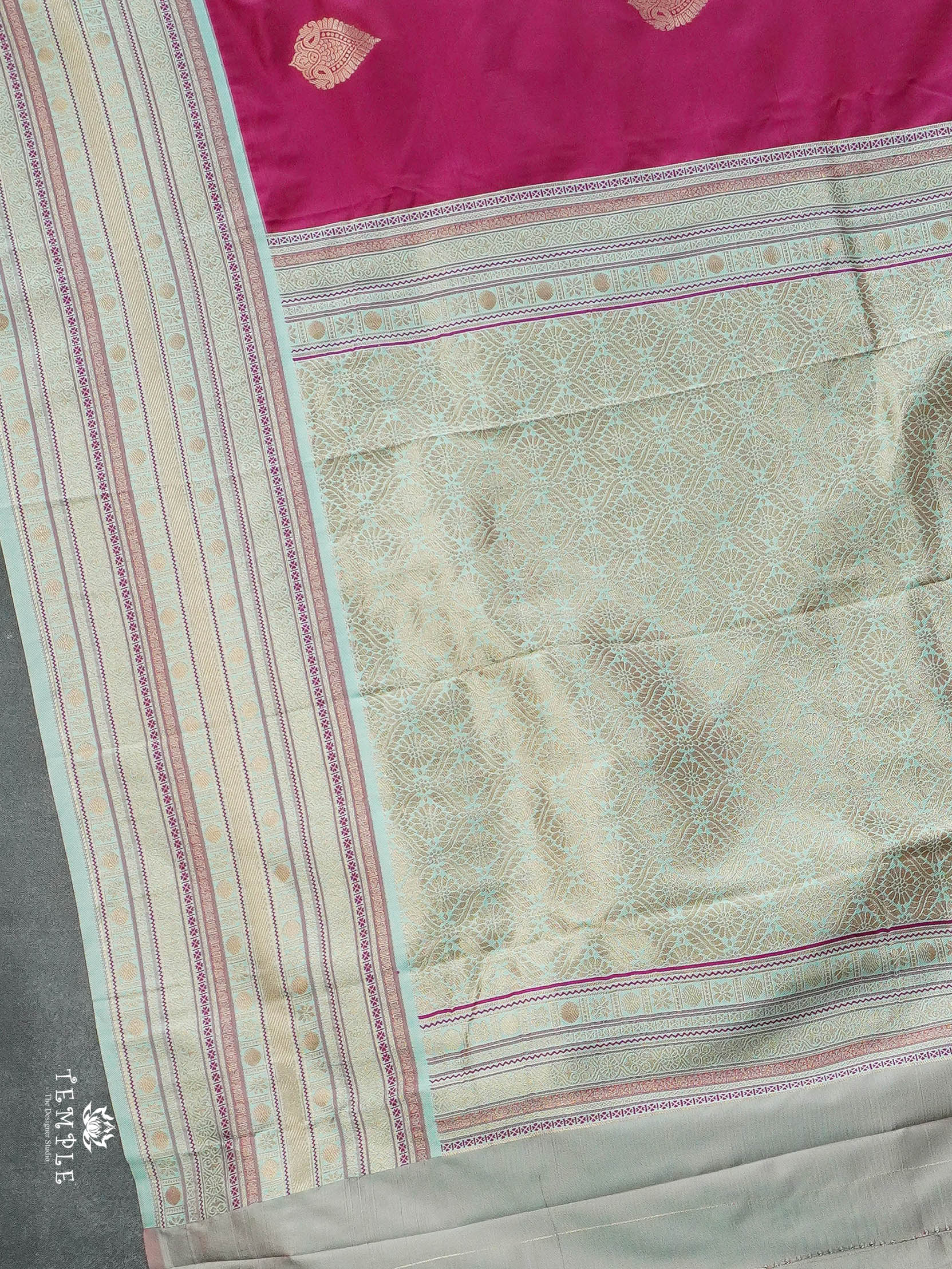 Semi Kanchi Silk Saree | TTDS2922