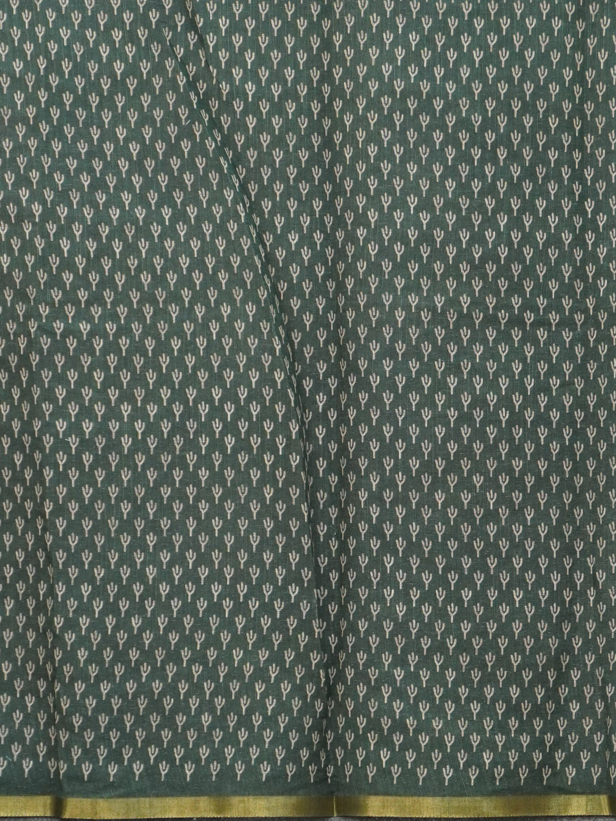 Linen Cotton Saree | TTDS3341