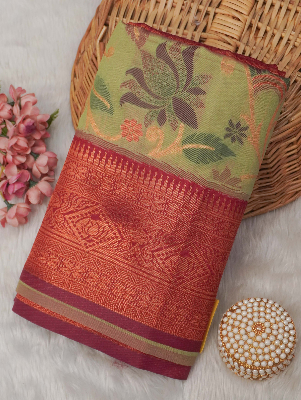 Art Silk Saree | TTDS3749