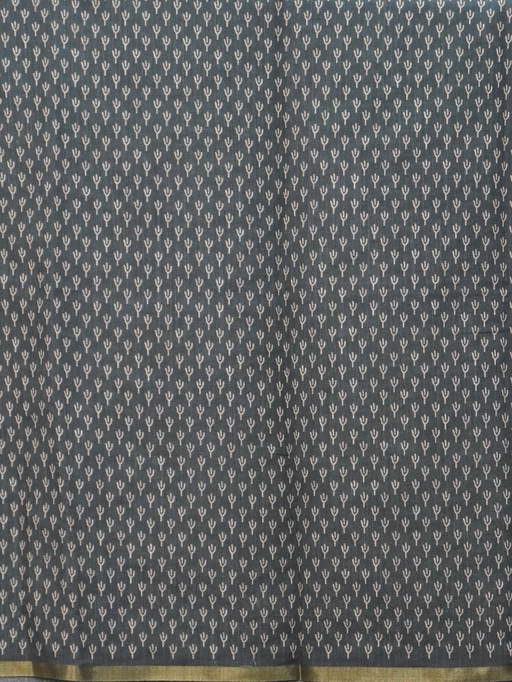 Linen Cotton Saree | TTDS3341