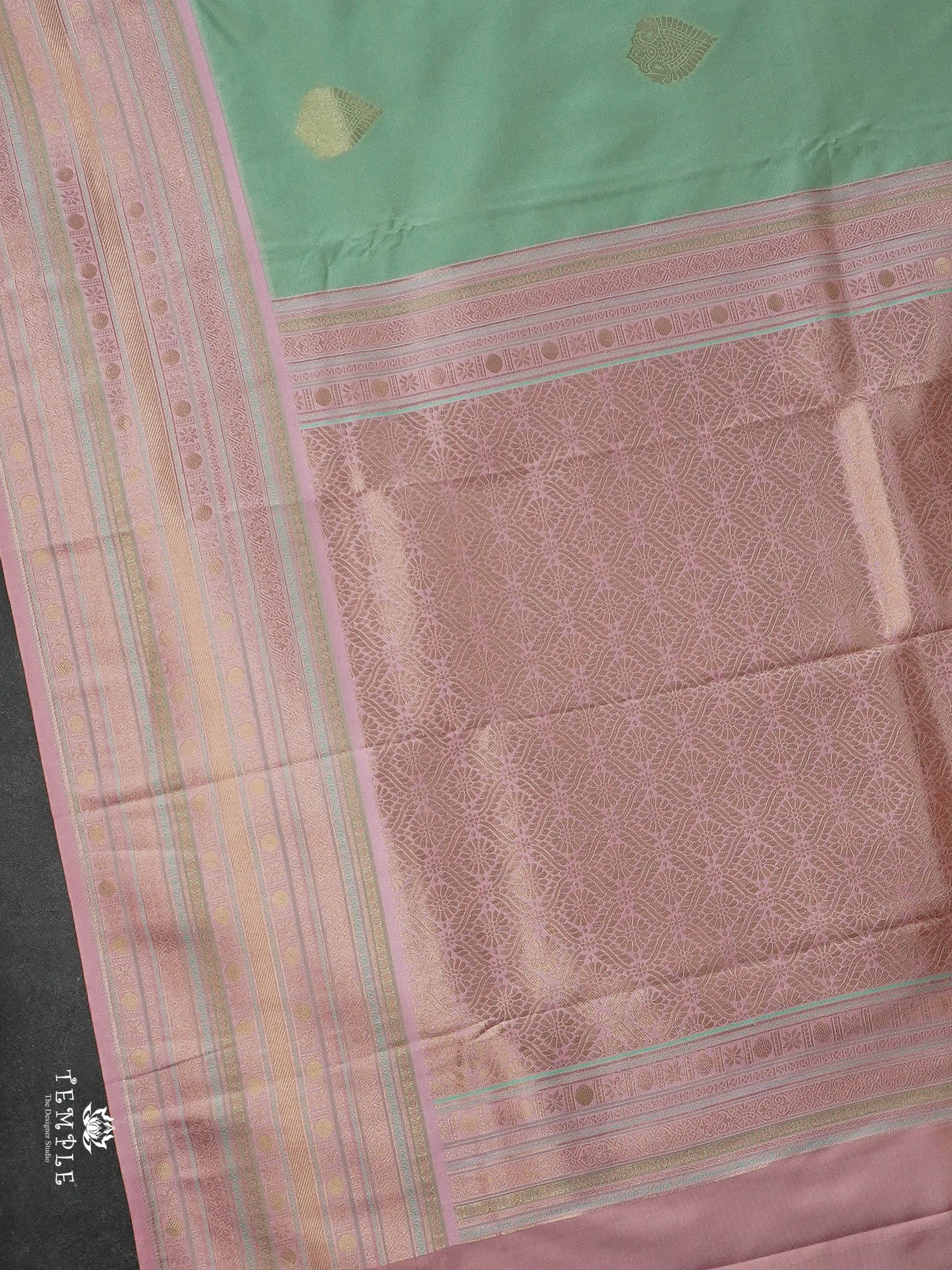 Semi Kanchi Silk Saree | TTDS2922