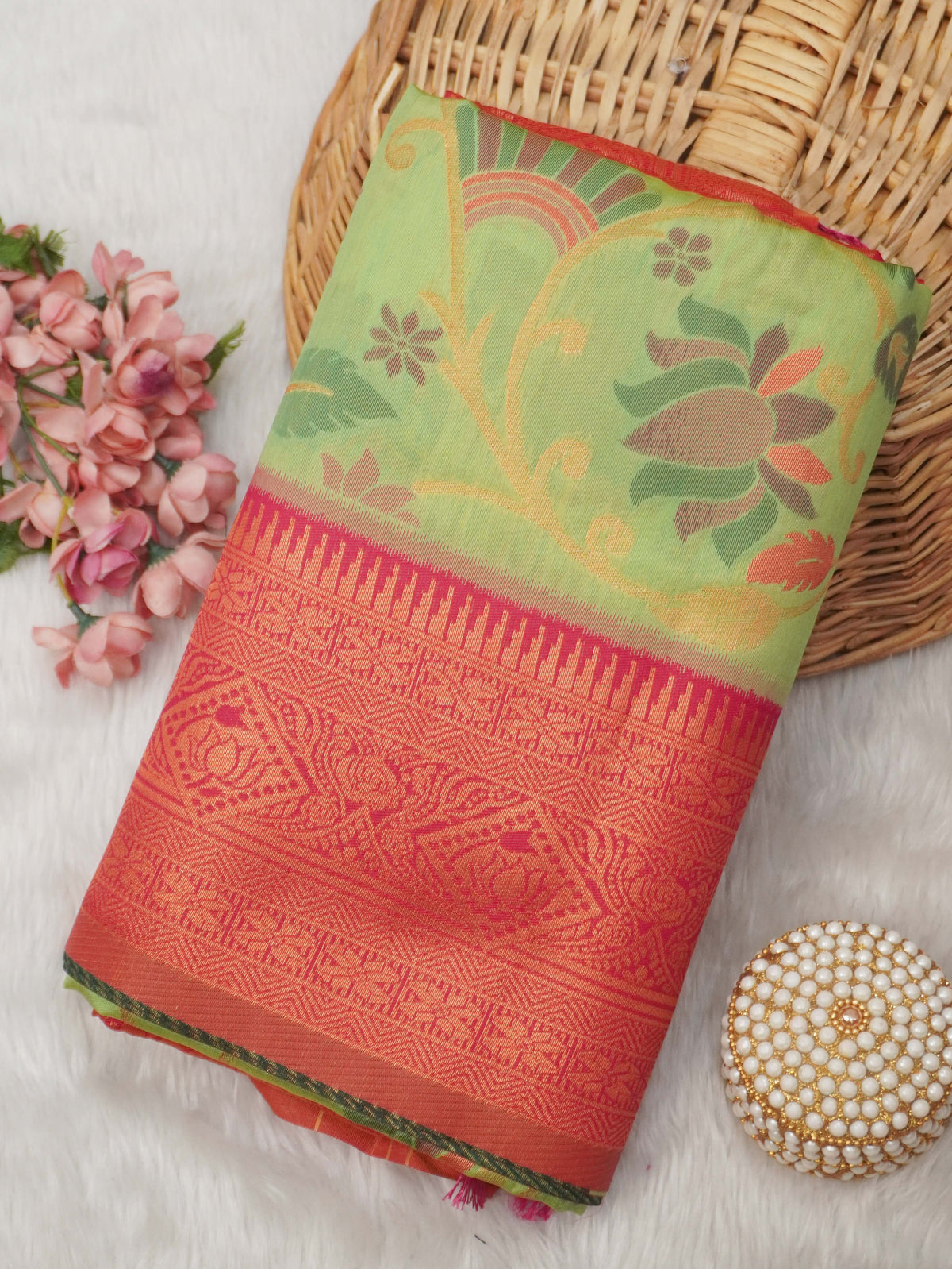 Art Silk Saree | TTDS3749