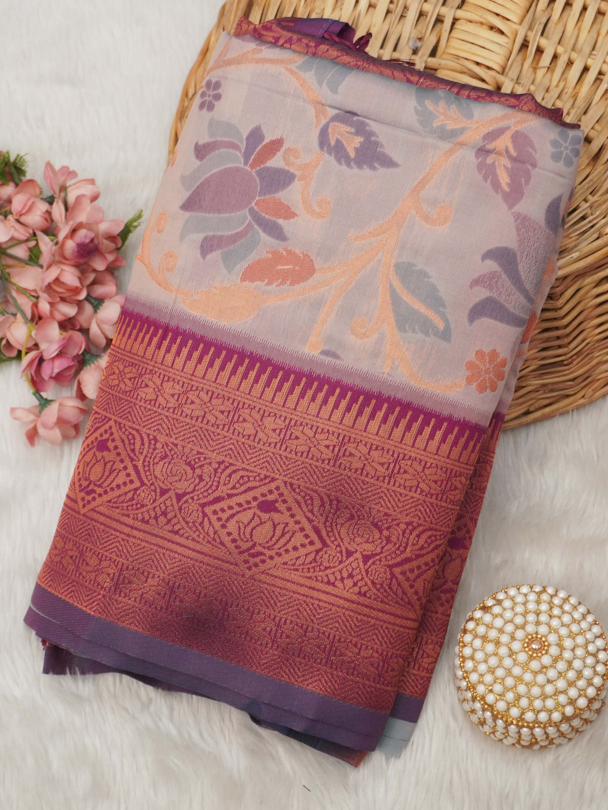 Art Silk Saree | TTDS3749