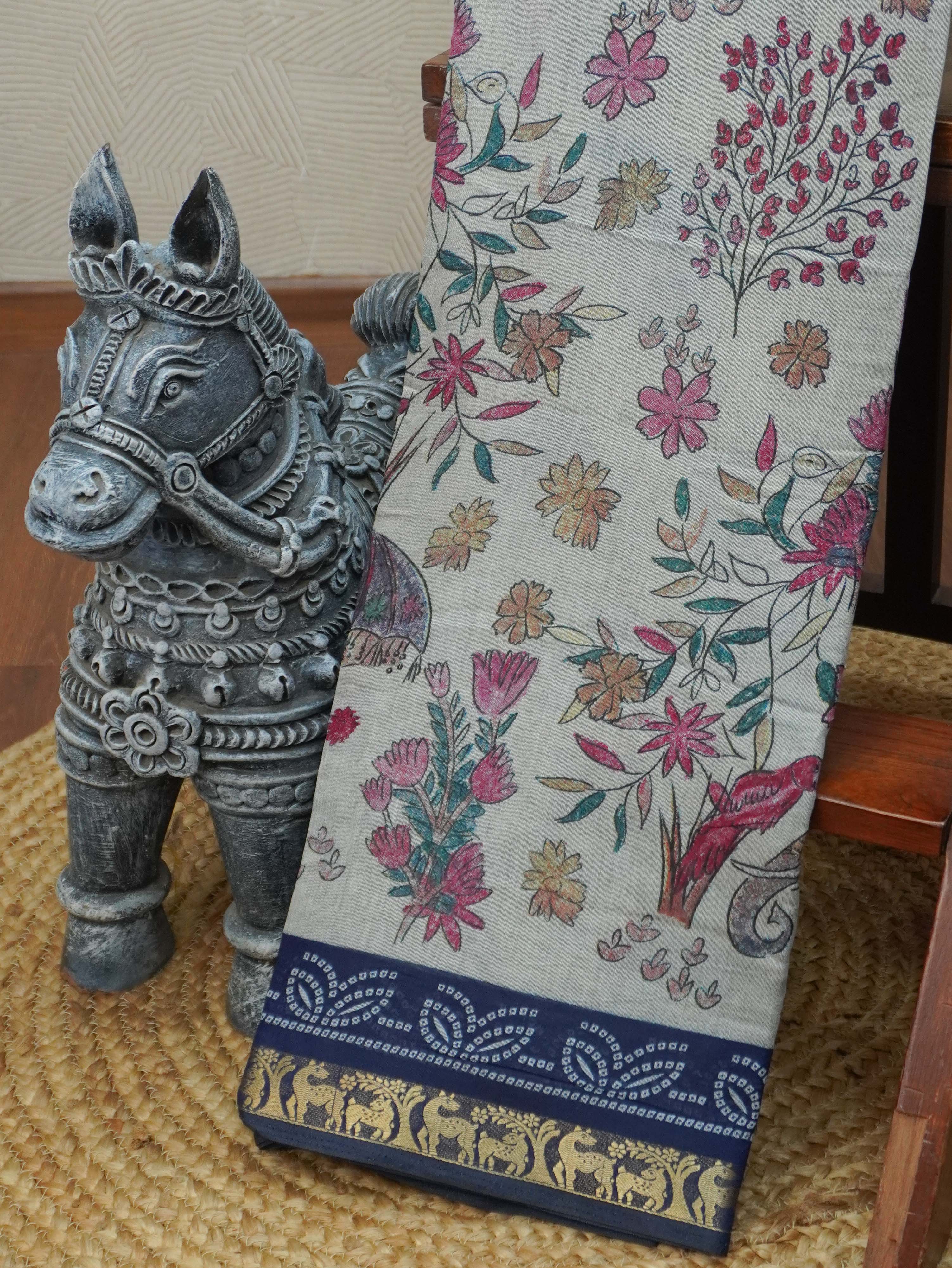 Mangalagiri Cotton Saree | TTDS3352