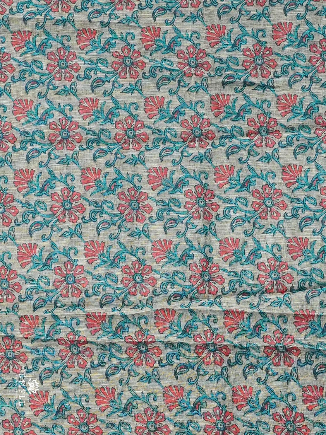 Linen Cotton Saree | TTDS2928