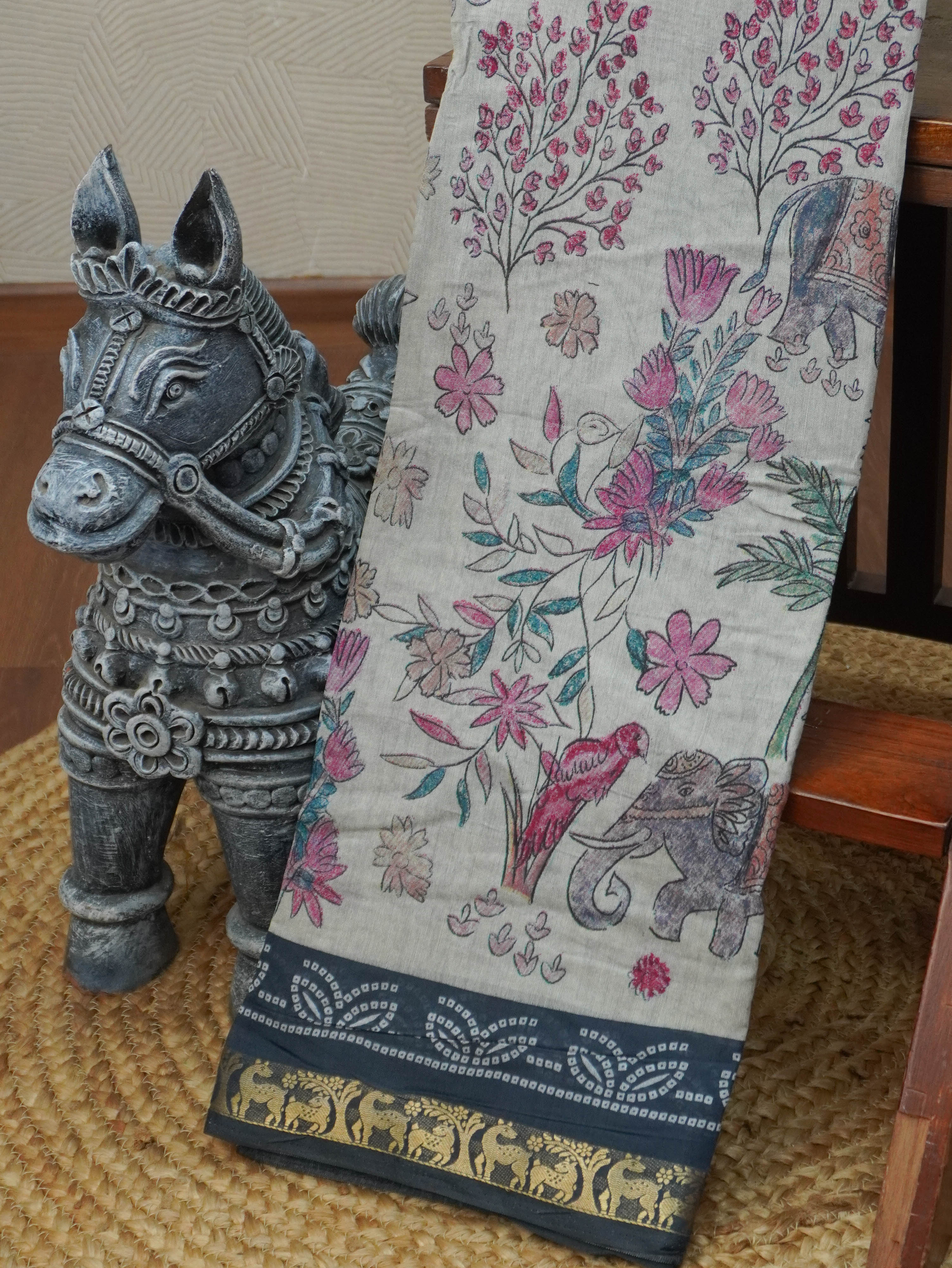 Mangalagiri Cotton Saree | TTDS3352