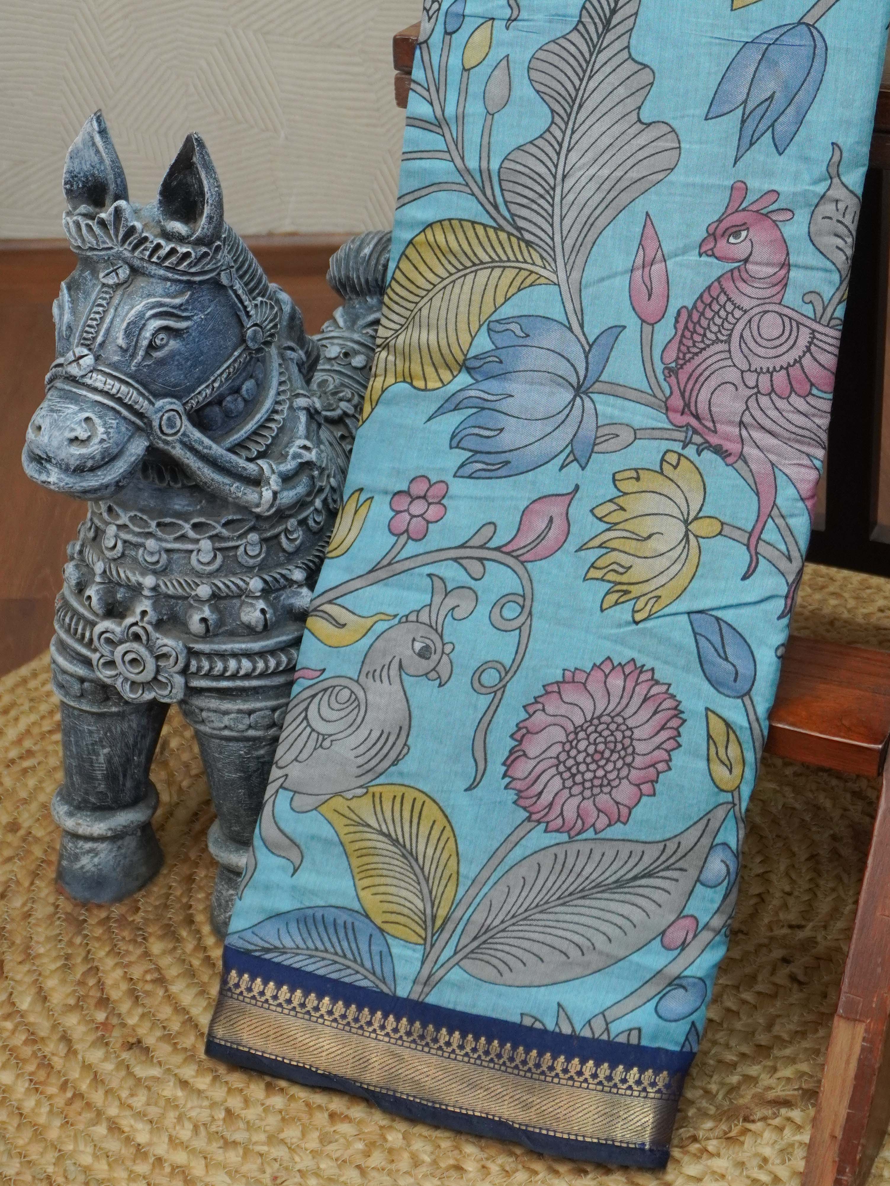 Mangalagiri Cotton Saree | TTDS3344
