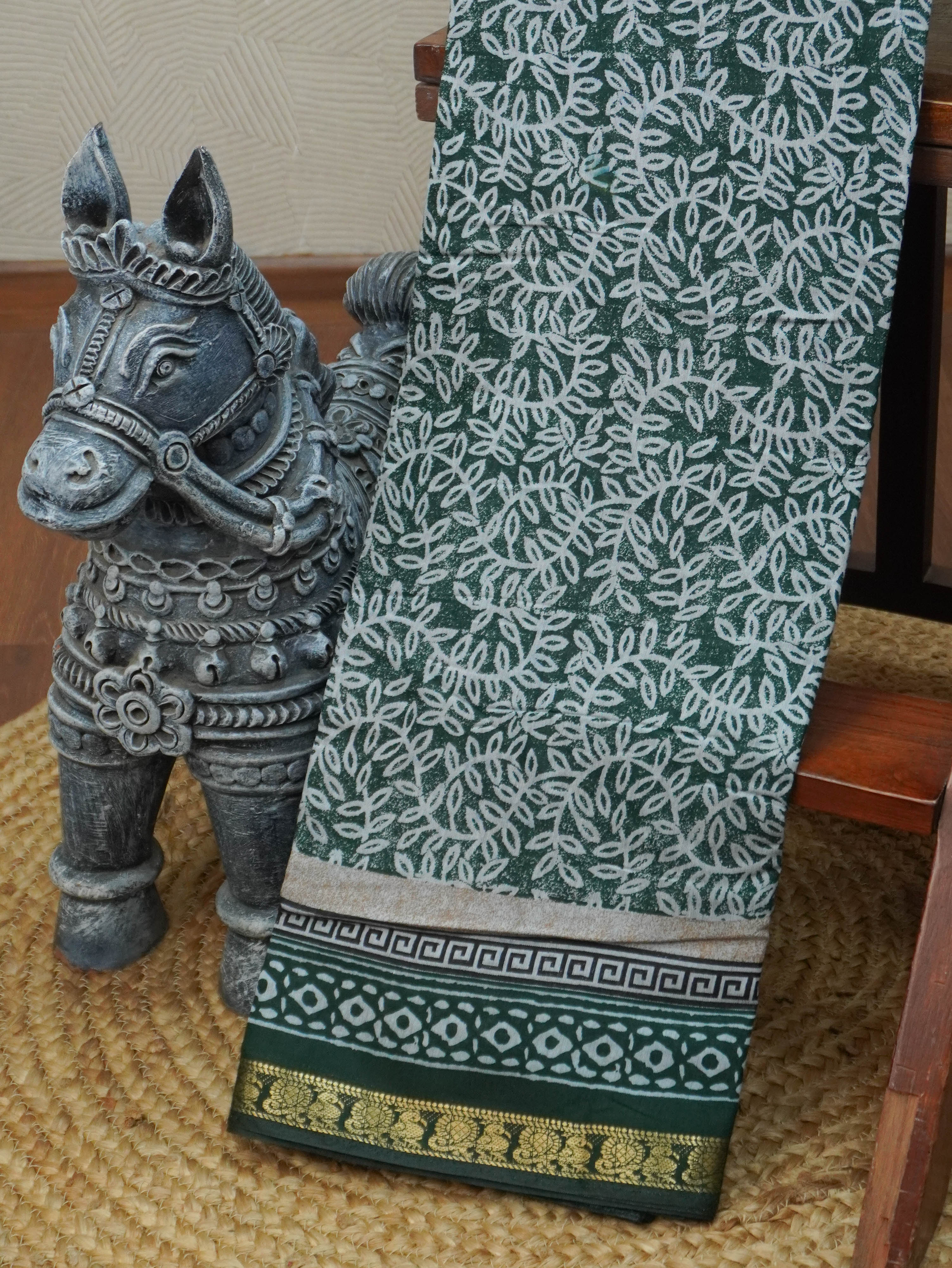 Mangalagiri Cotton Saree | TTDS3353