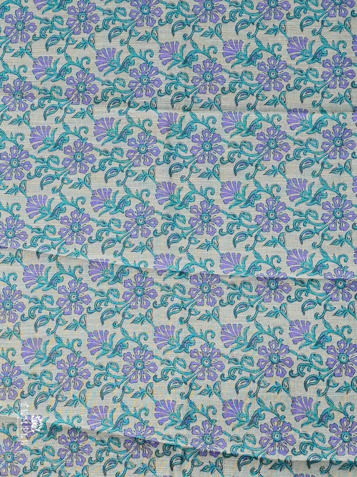 Linen Cotton Saree | TTDS2928