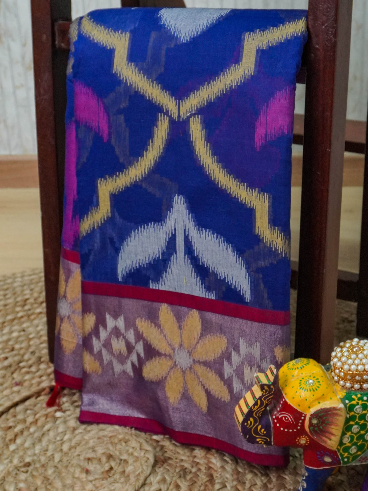 Pochampally Chanderi Cotton Saree | TTDS1103