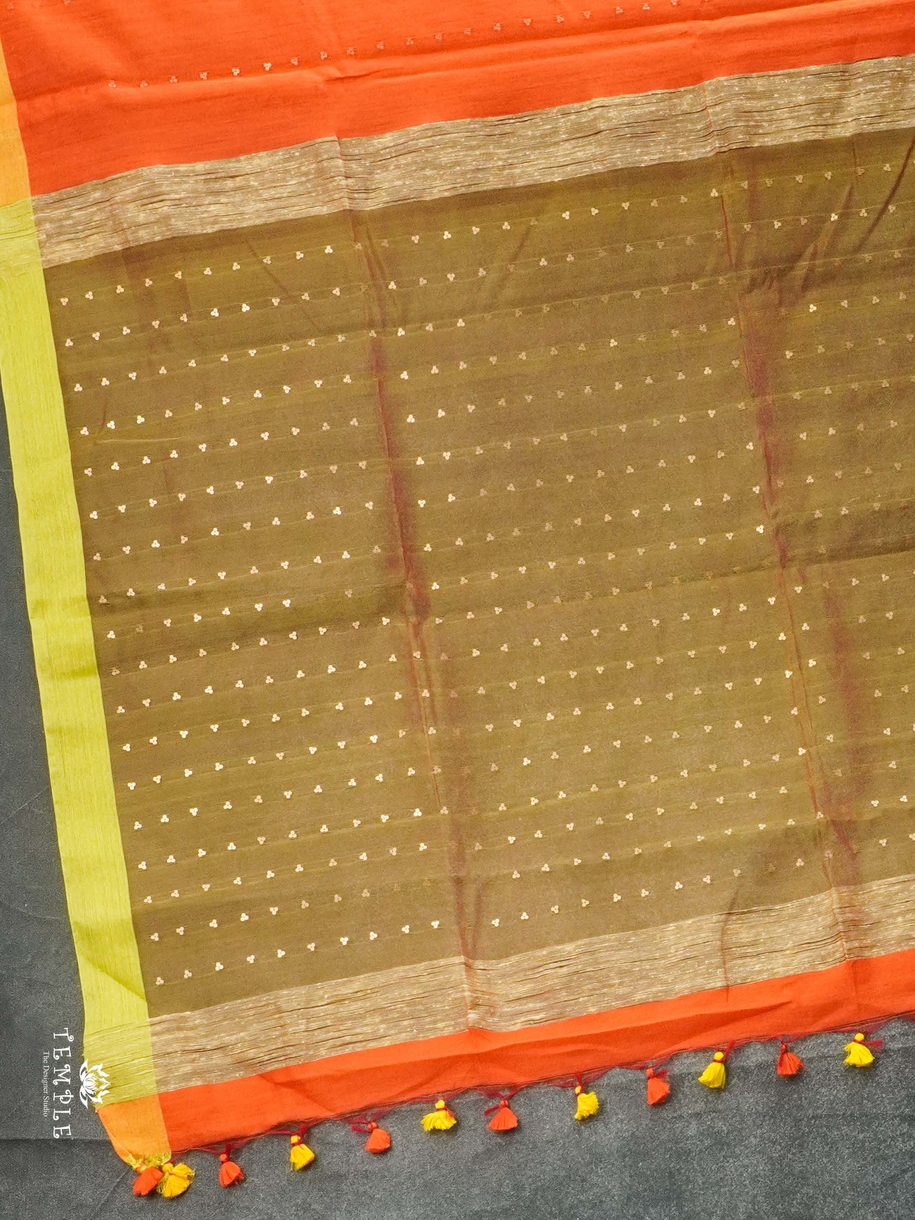 Handloom Matka Silk Saree | TTDS2368